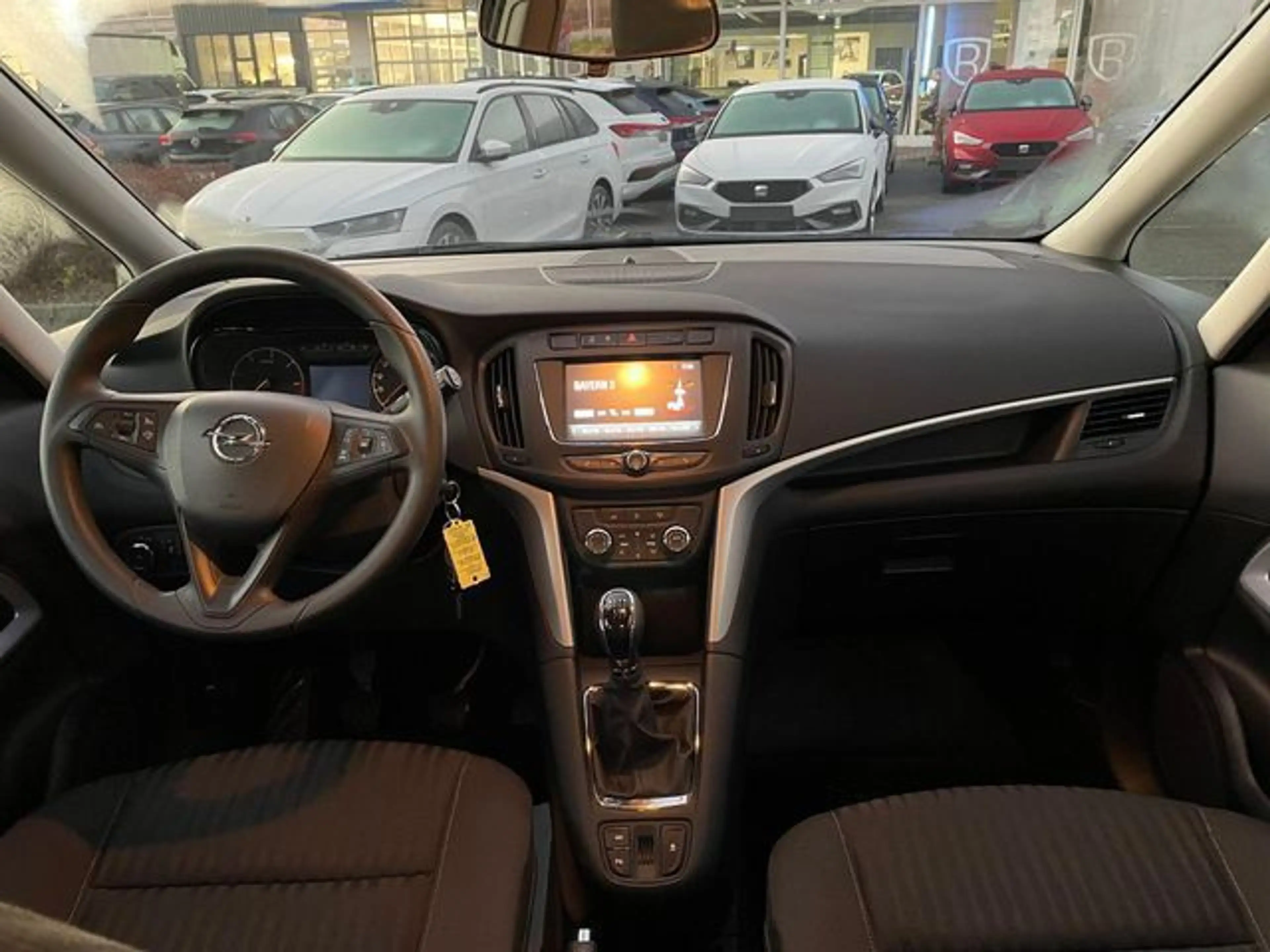 Opel Zafira Tourer Edition 1.6 CDTI — photo 12