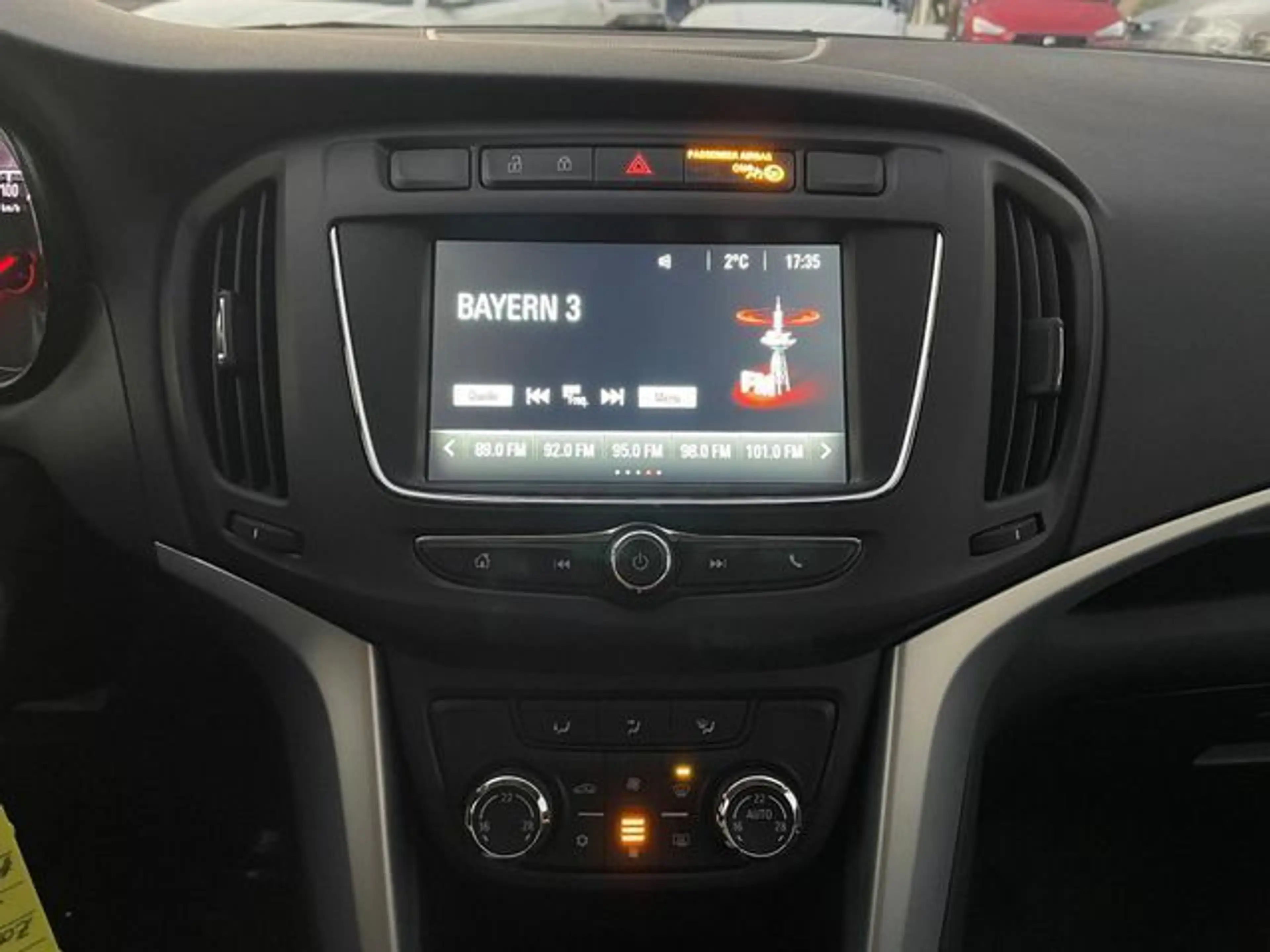 Opel Zafira Tourer Edition 1.6 CDTI — photo 13