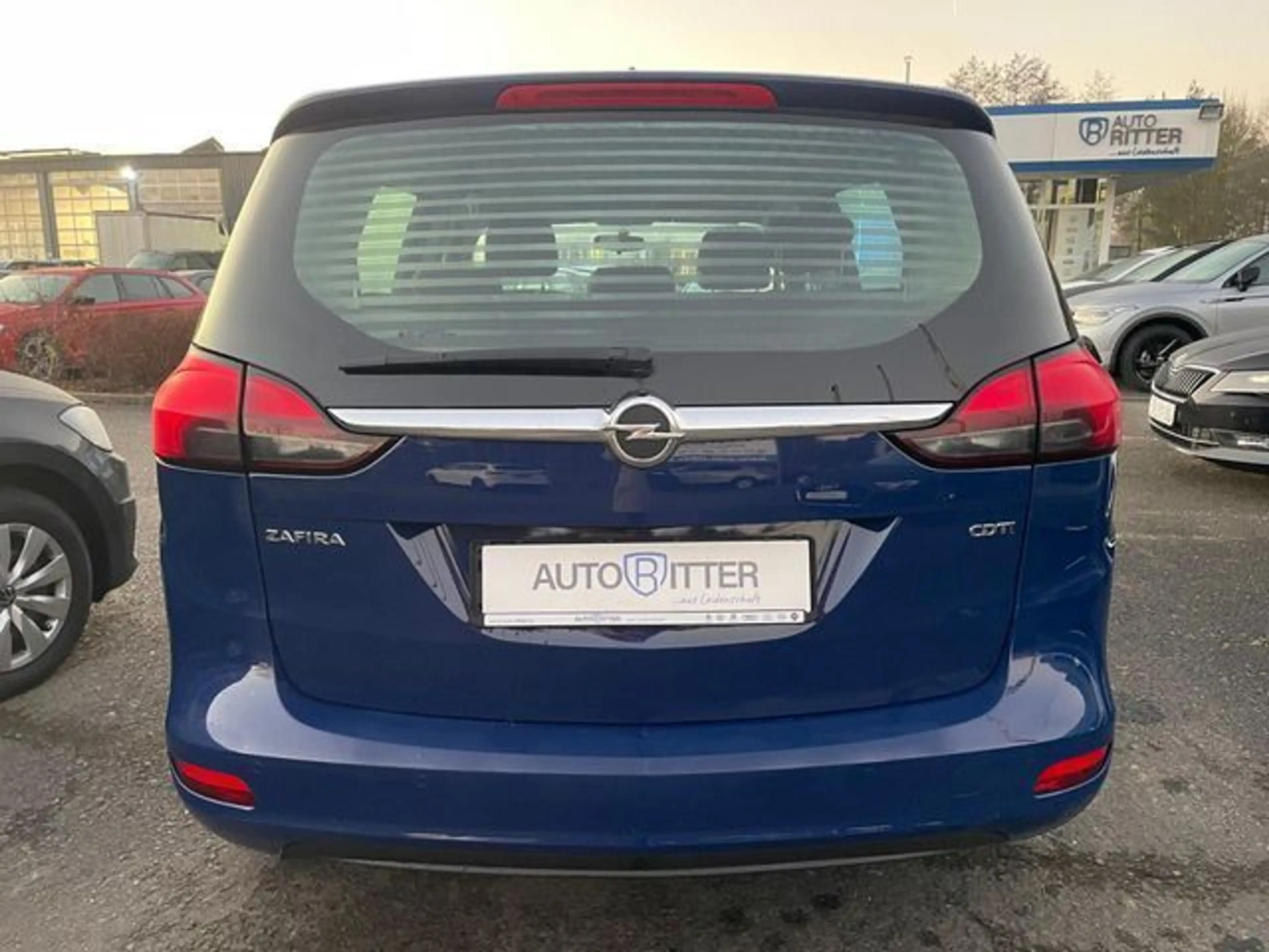 Opel Zafira Tourer Edition 1.6 CDTI — photo 5