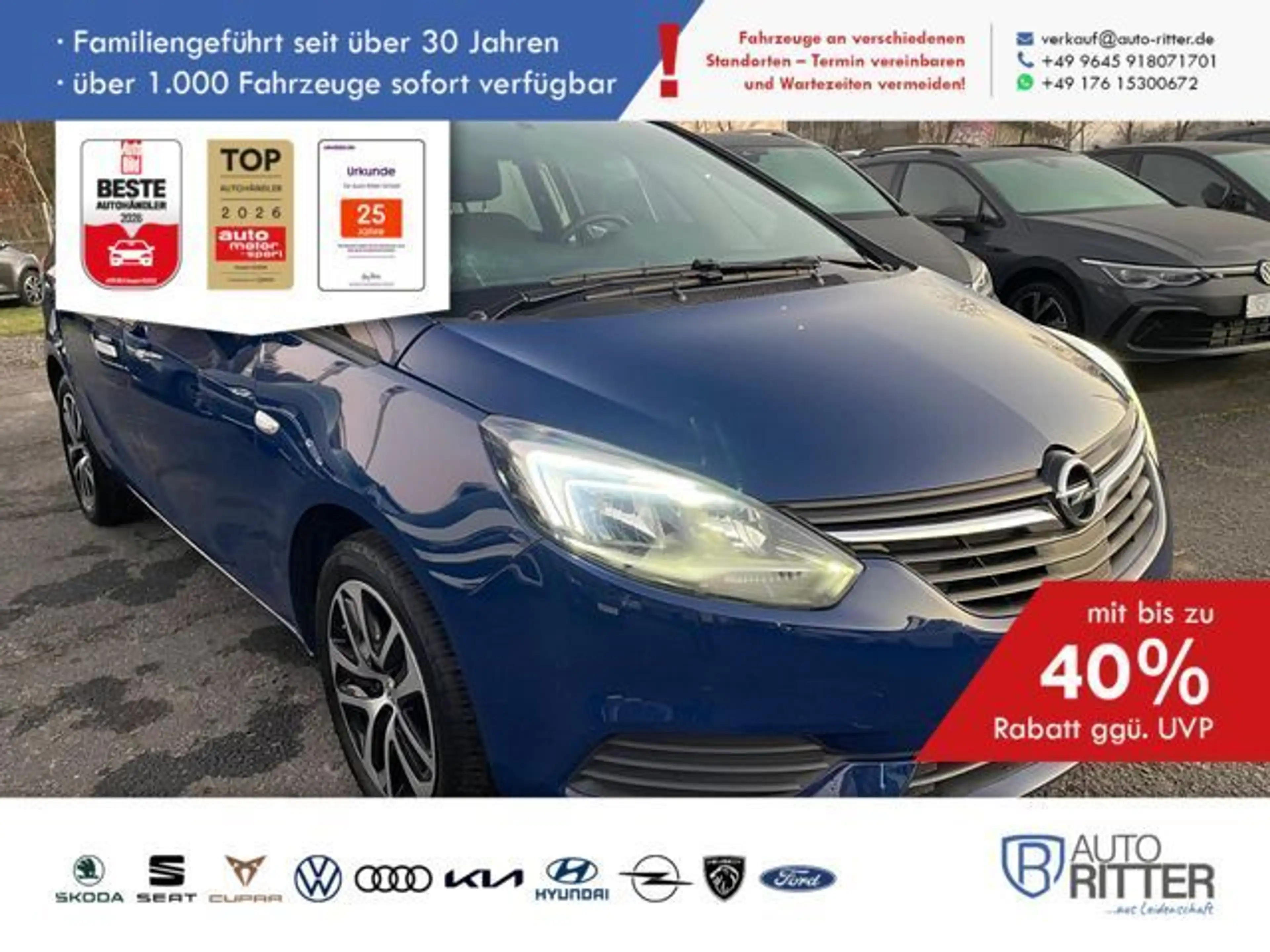Opel Zafira Tourer Edition 1.6 CDTI