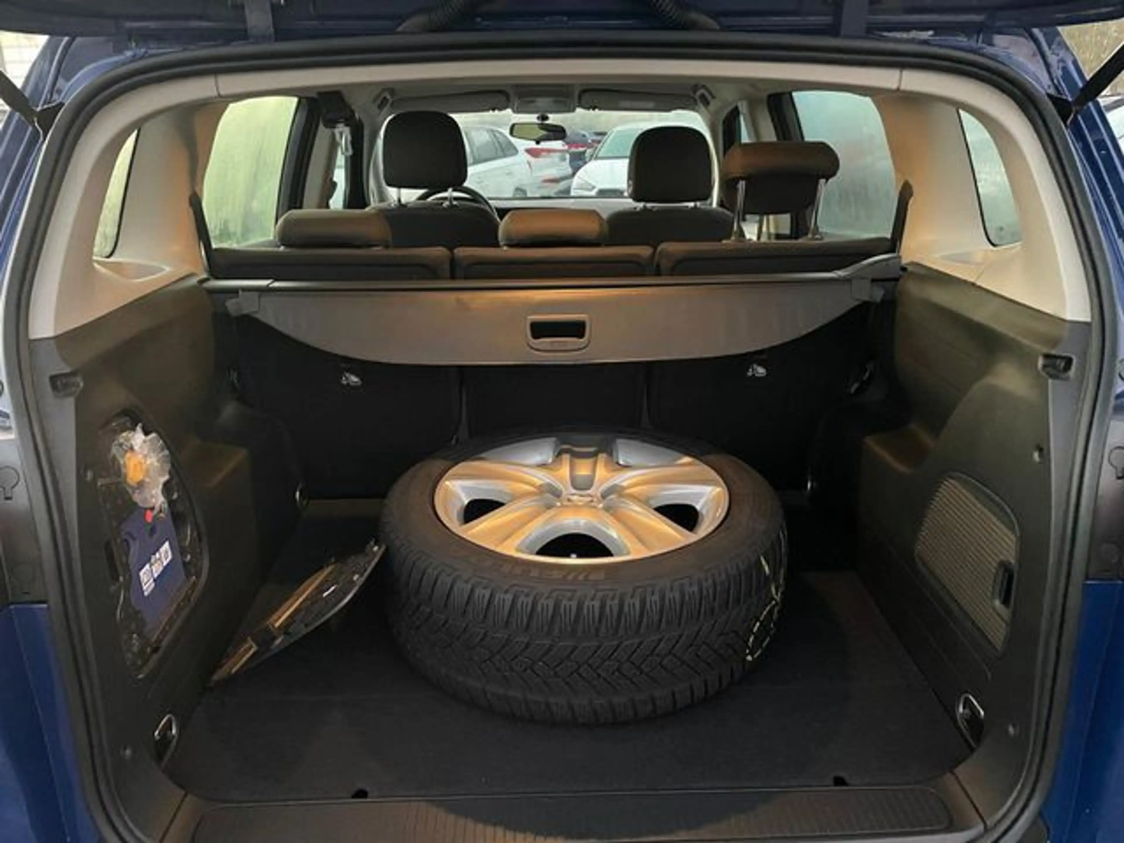 Opel Zafira Tourer Edition 1.6 CDTI — photo 7