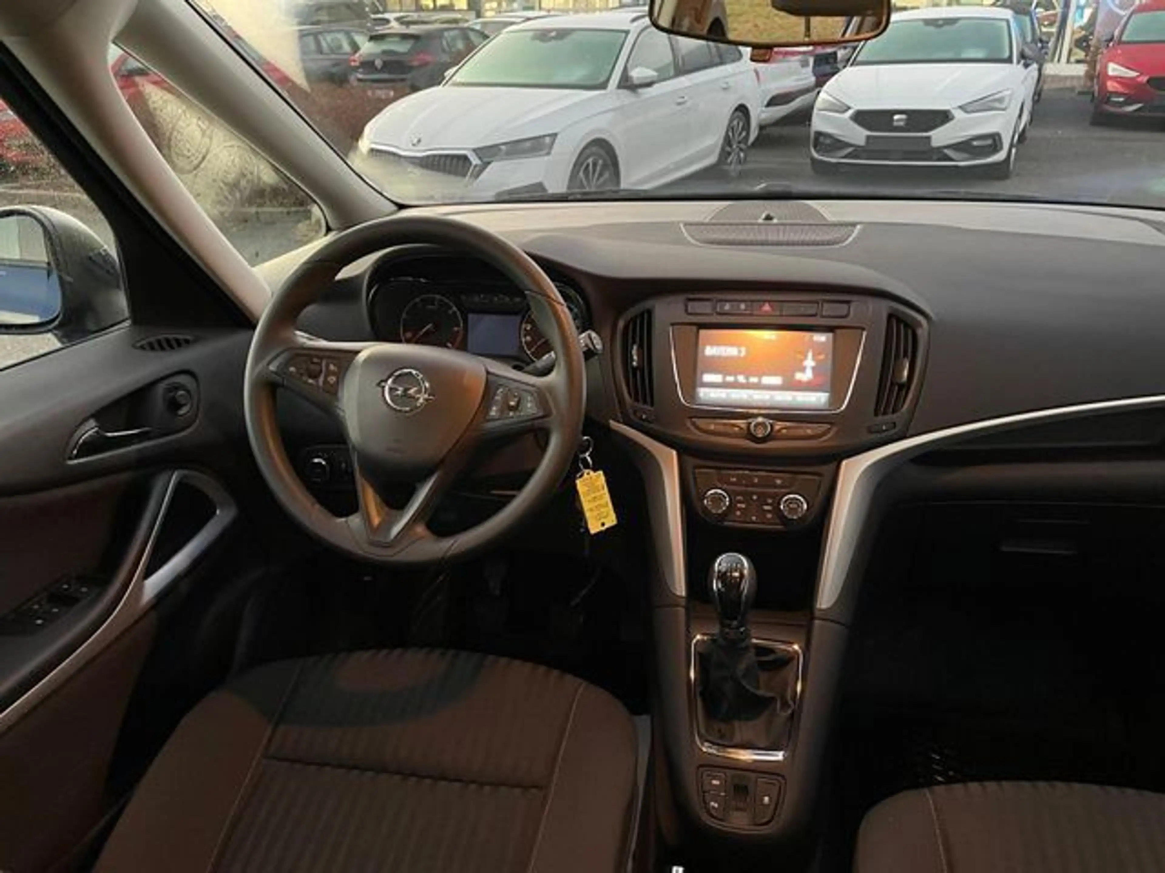 Opel Zafira Tourer Edition 1.6 CDTI — photo 11