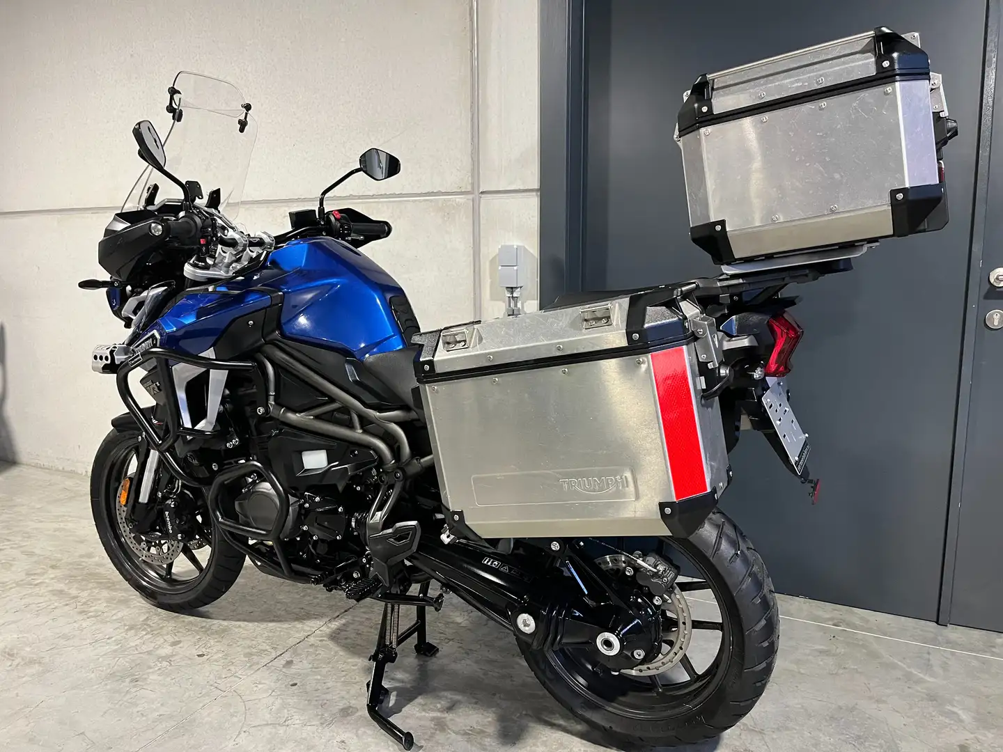 Triumph Tiger Explorer XRx Blauw - 2