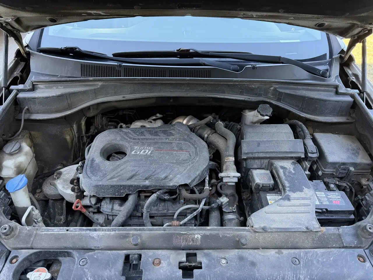 Hyundai SANTA FE снимка Hyundai SANTA FE