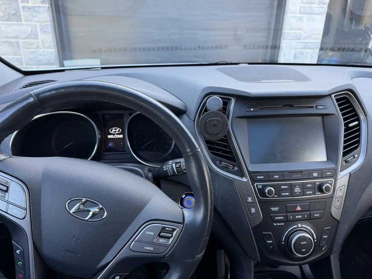 Hyundai SANTA FE снимка Hyundai SANTA FE