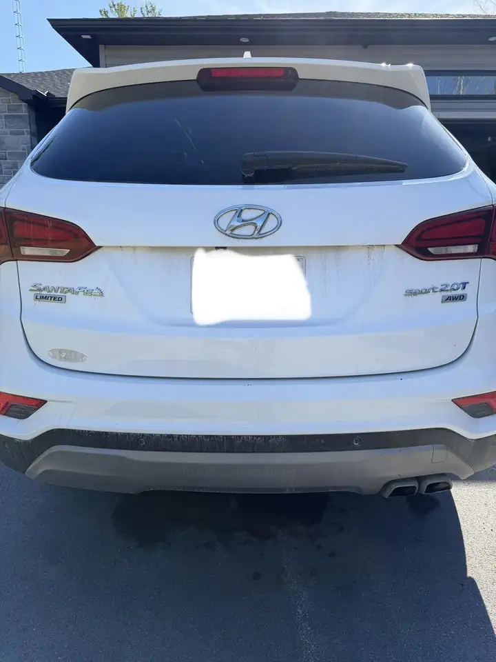 Hyundai SANTA FE снимка Hyundai SANTA FE