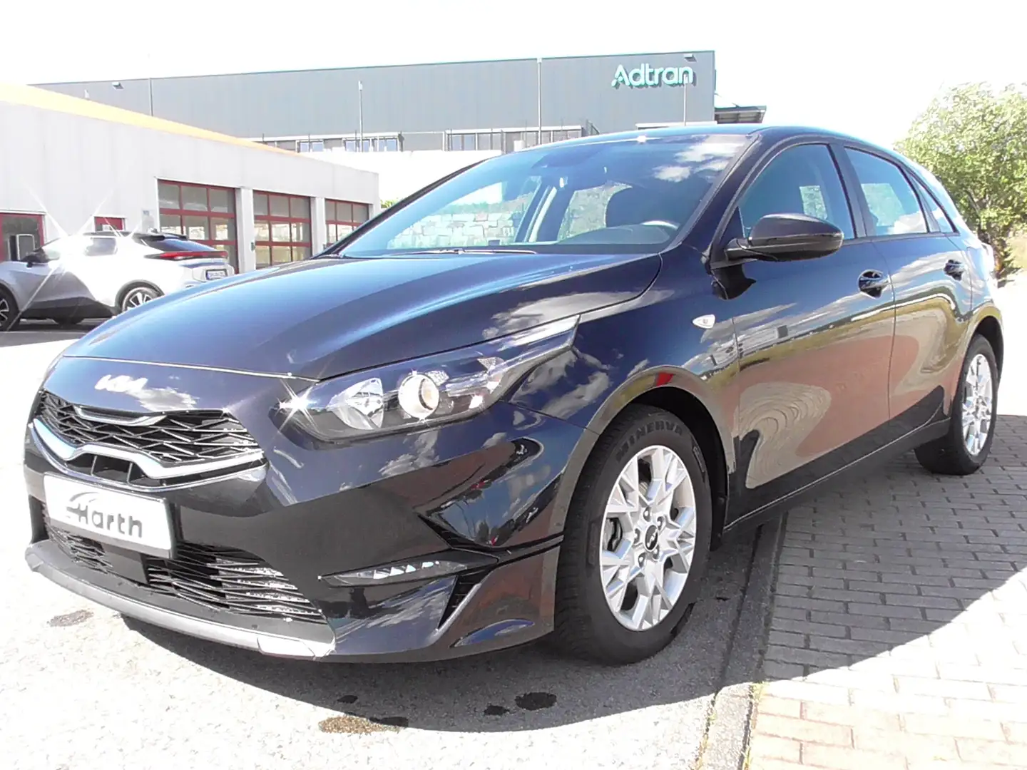Kia Ceed / cee'd Edition 7 Zwart - 1