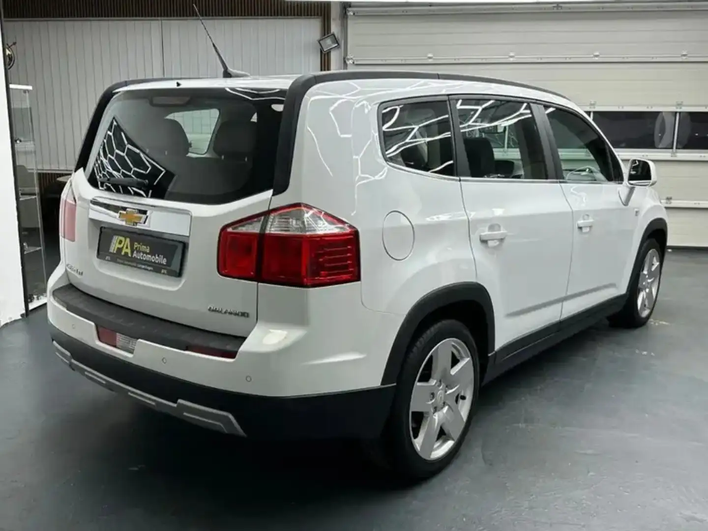Chevrolet Orlando ✨ 7Sitzer+TÜV26+NeueAllwetter+Klima White - 2