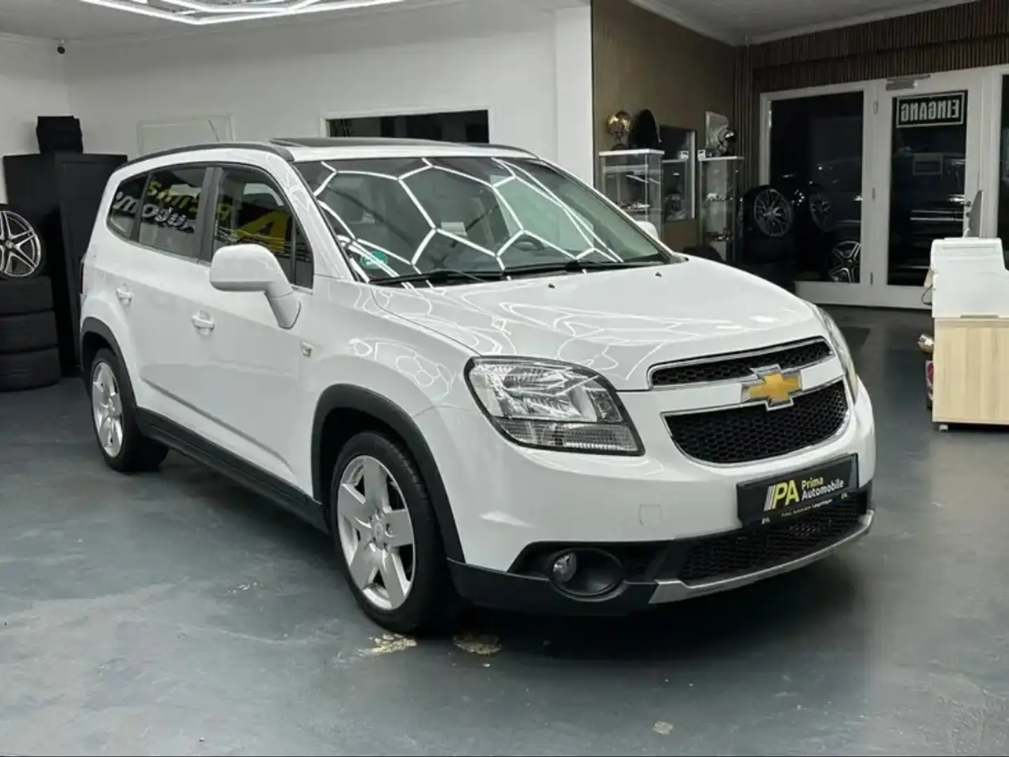 Chevrolet Orlando ✨ 7Sitzer+TÜV26+NeueAllwetter+Klima White - 1