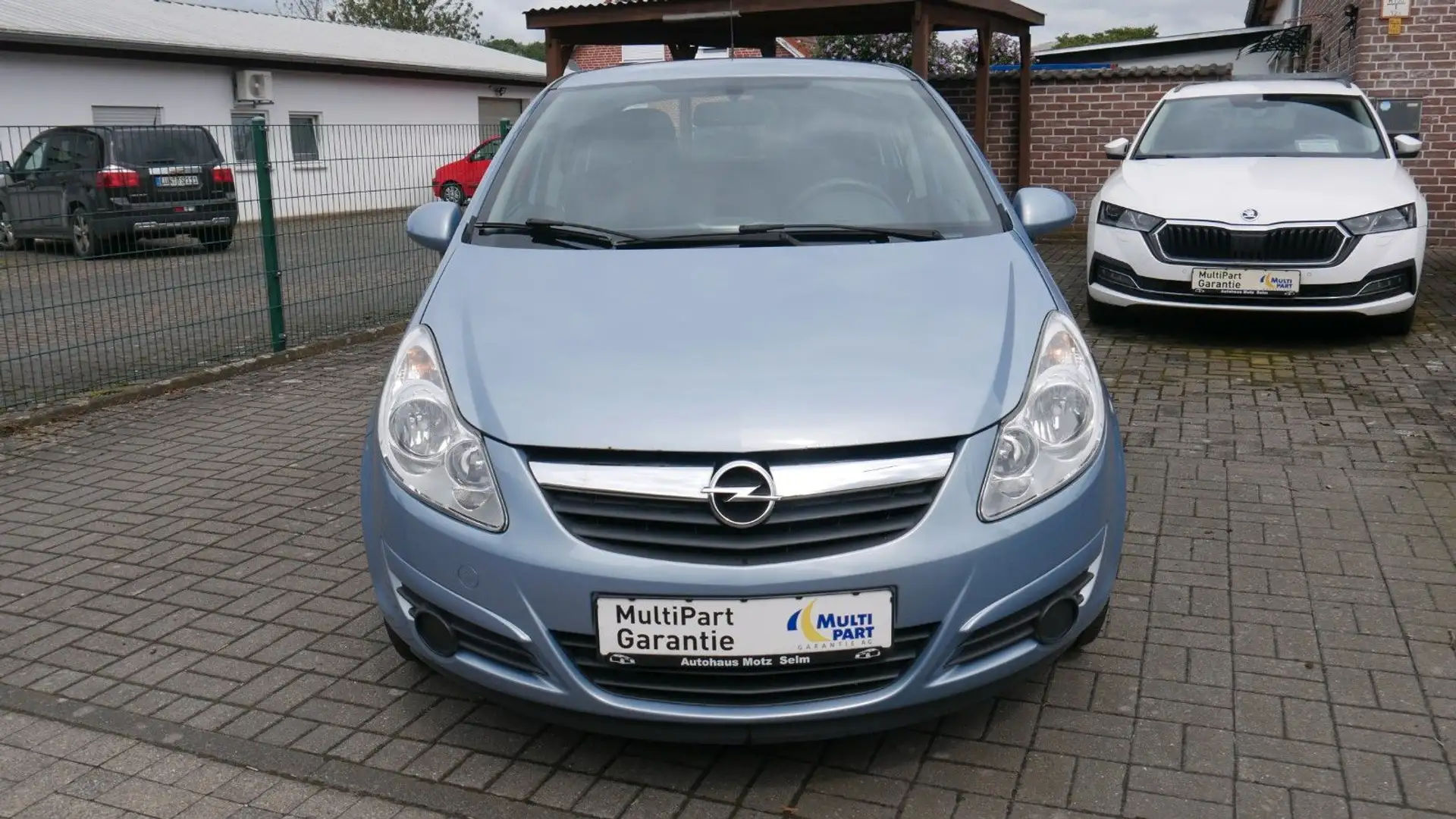 Opel Corsa Selection "110 Jahre"/Steuerkette Neu Blau - 2