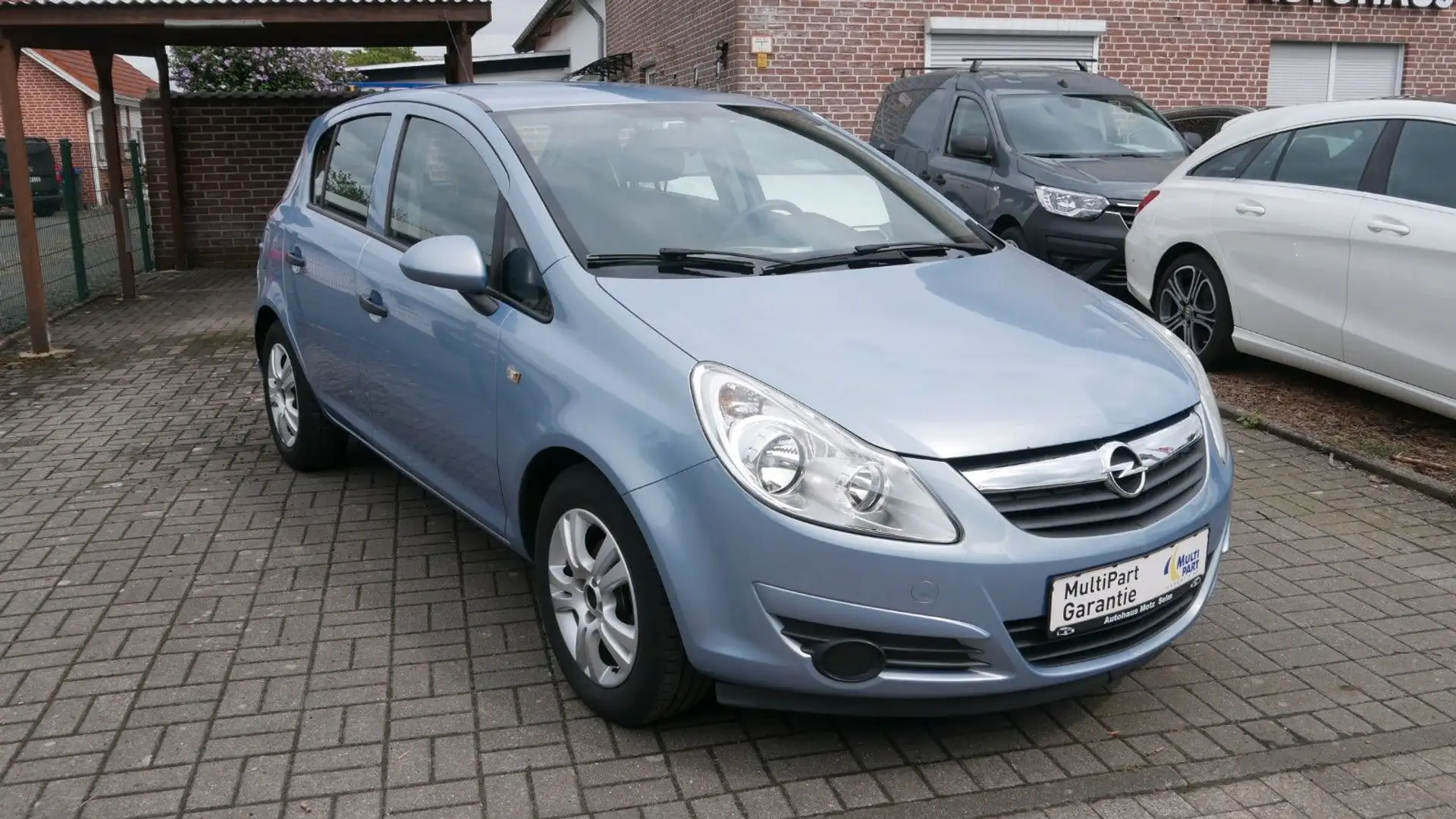 Opel Corsa Selection "110 Jahre"/Steuerkette Neu Blau - 1