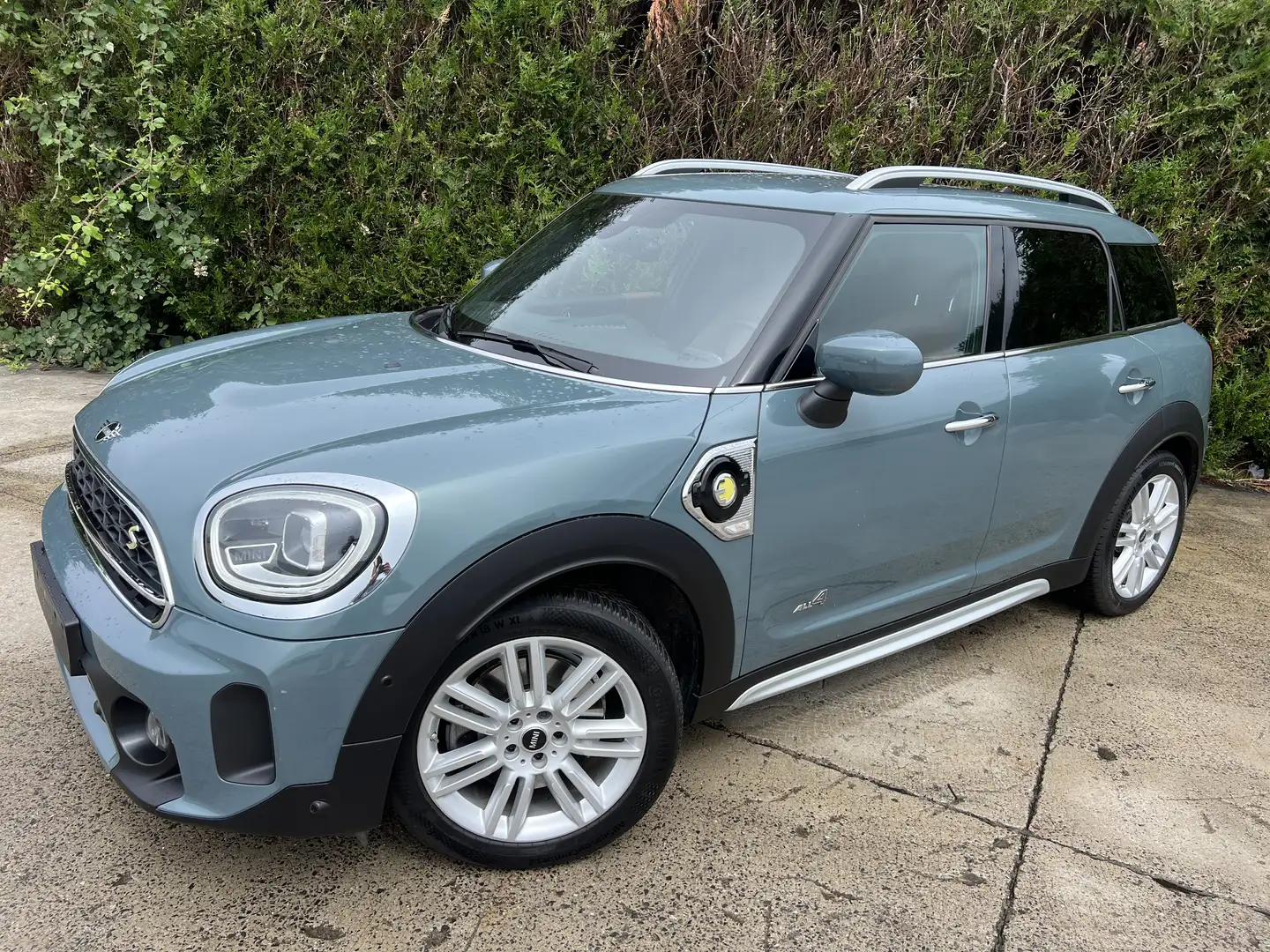 MINI Cooper SE Countryman 1.5A PHEV ALL4 Blu/Azzurro - 1