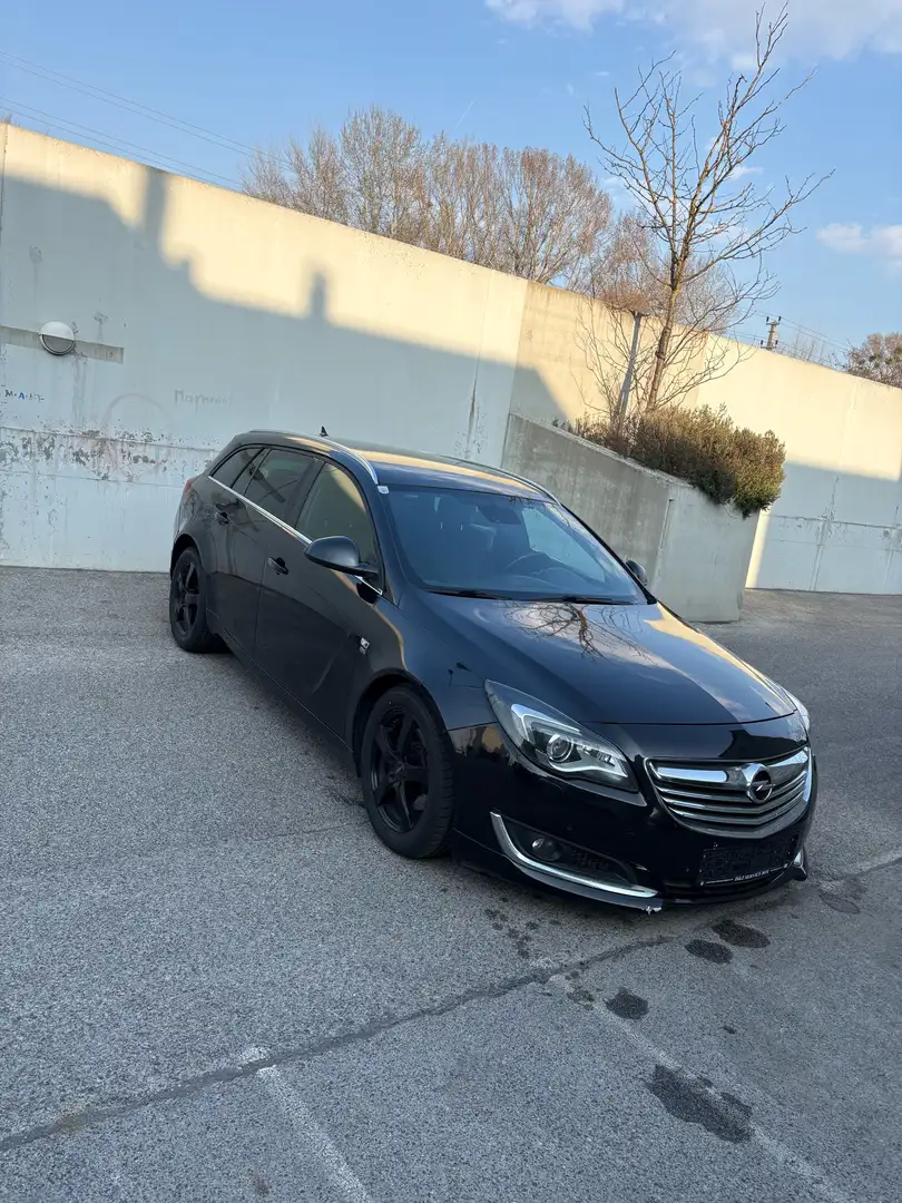 Opel Insignia 2,0 CDTI opc line Schwarz - 2