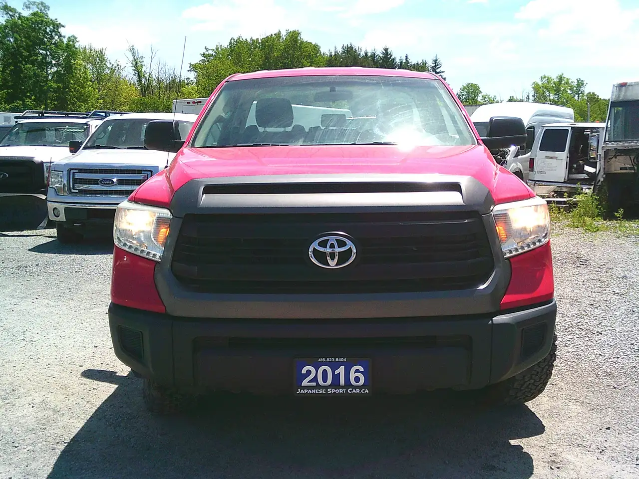 Toyota Tundra снимка Toyota Tundra