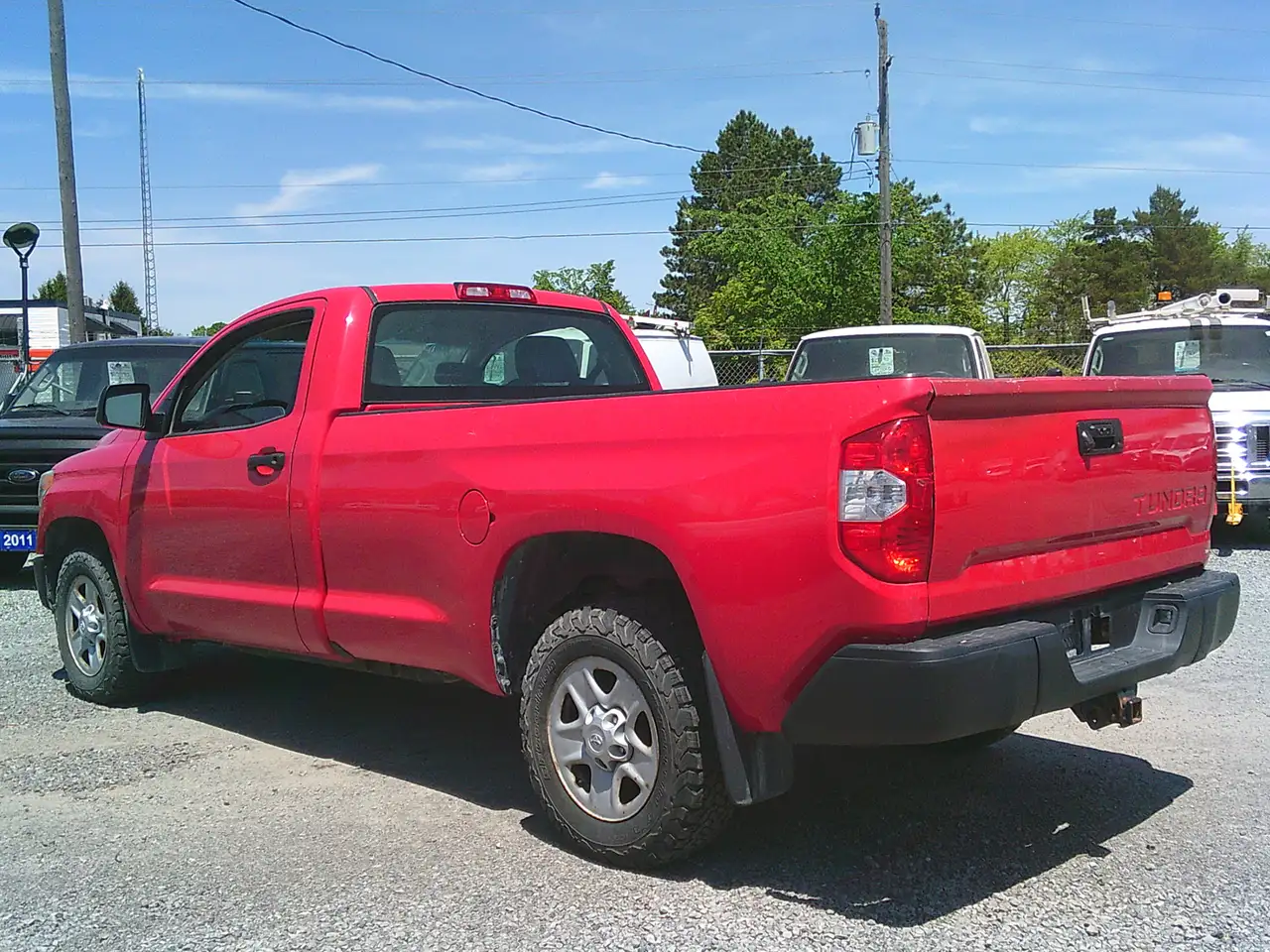 Toyota Tundra снимка Toyota Tundra
