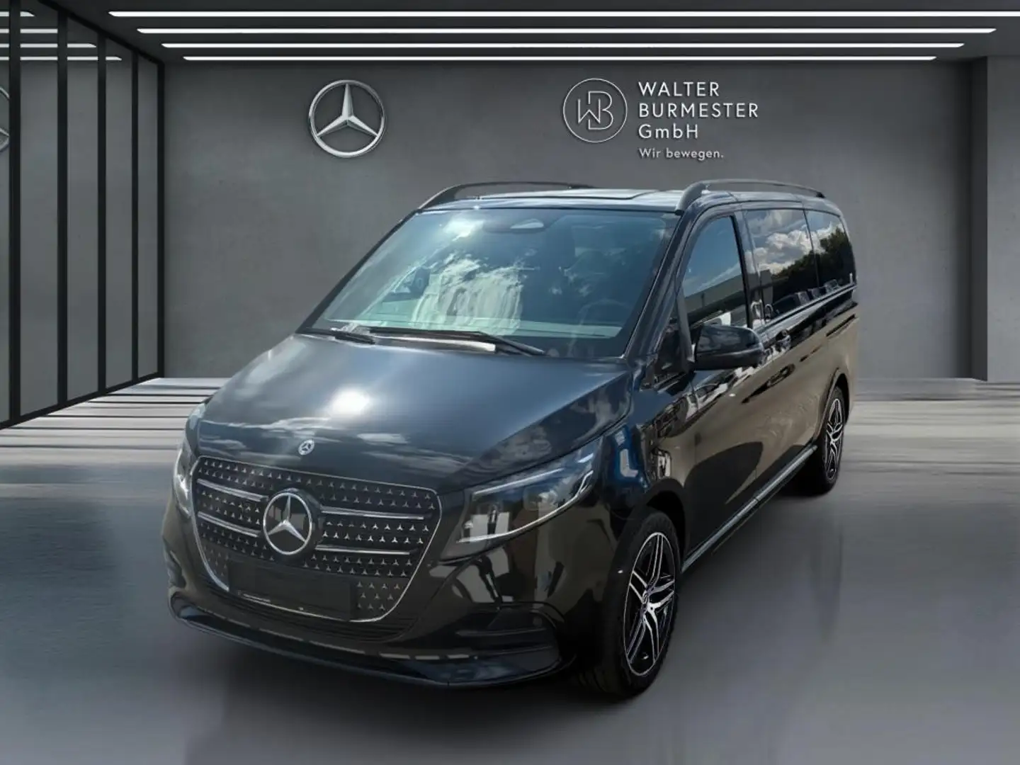 Mercedes-Benz V 250 d AVANTGARDE Lang Tisch+Liegepaket+AMG++++ Noir - 1