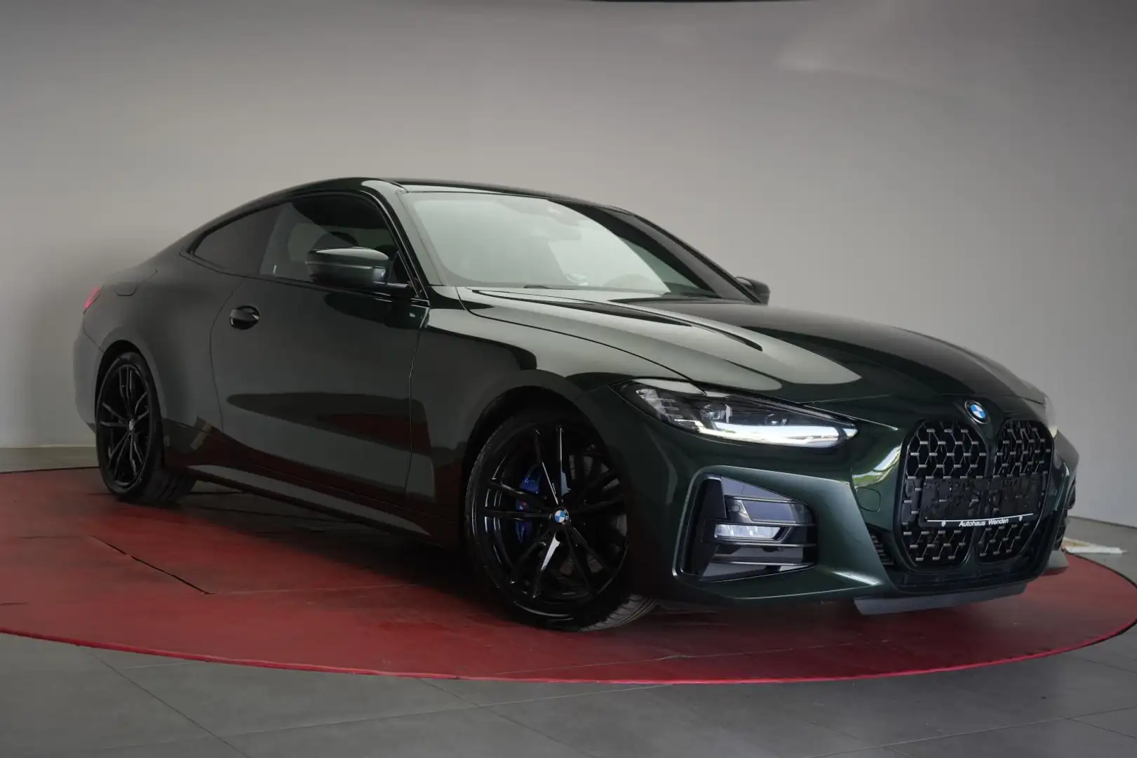 BMW 420 d Coupe M Sport Navi/Temp/Virtual/Side Yeşil - 1