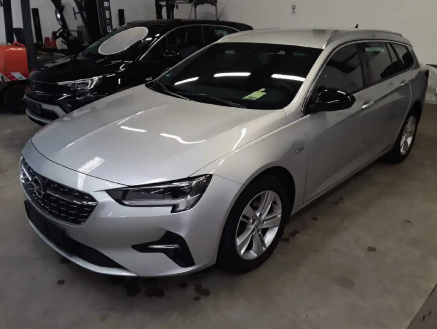 Opel Insignia 2.0 AT*Elegance*NaviPro*LED*AHK*Le Shz* Zilver - 1
