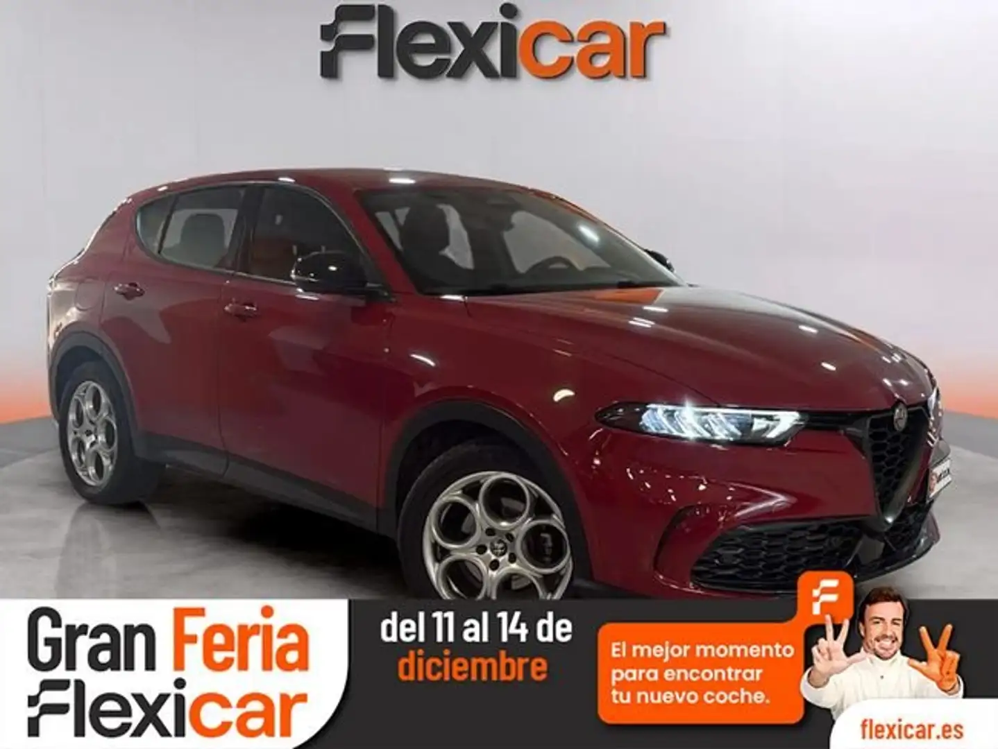 Alfa Romeo Tonale 1.5 MHEV GASOLINA 130 CV SPRINT FWD Burdeos - 1