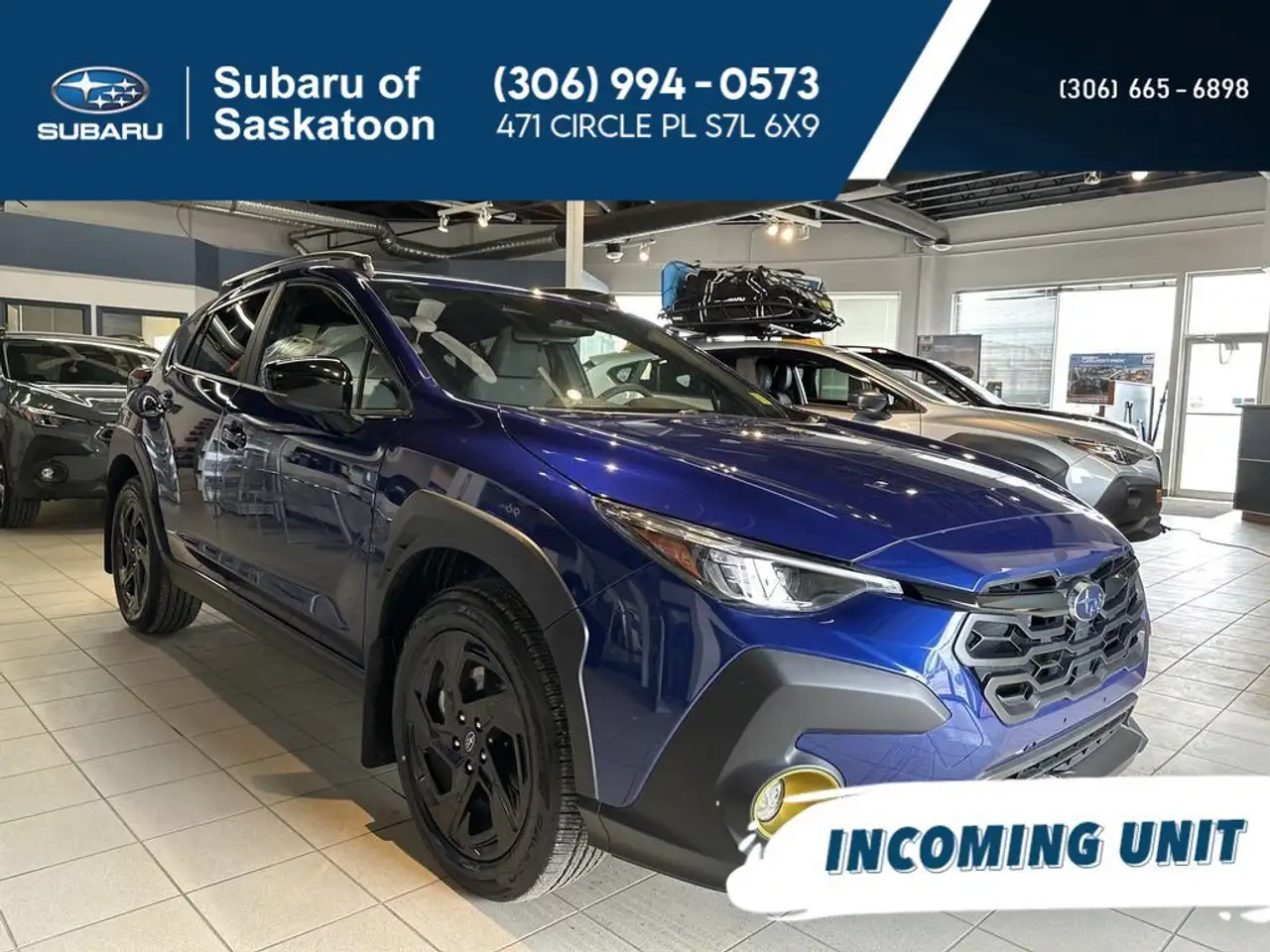 2026 Subaru Crosstrek