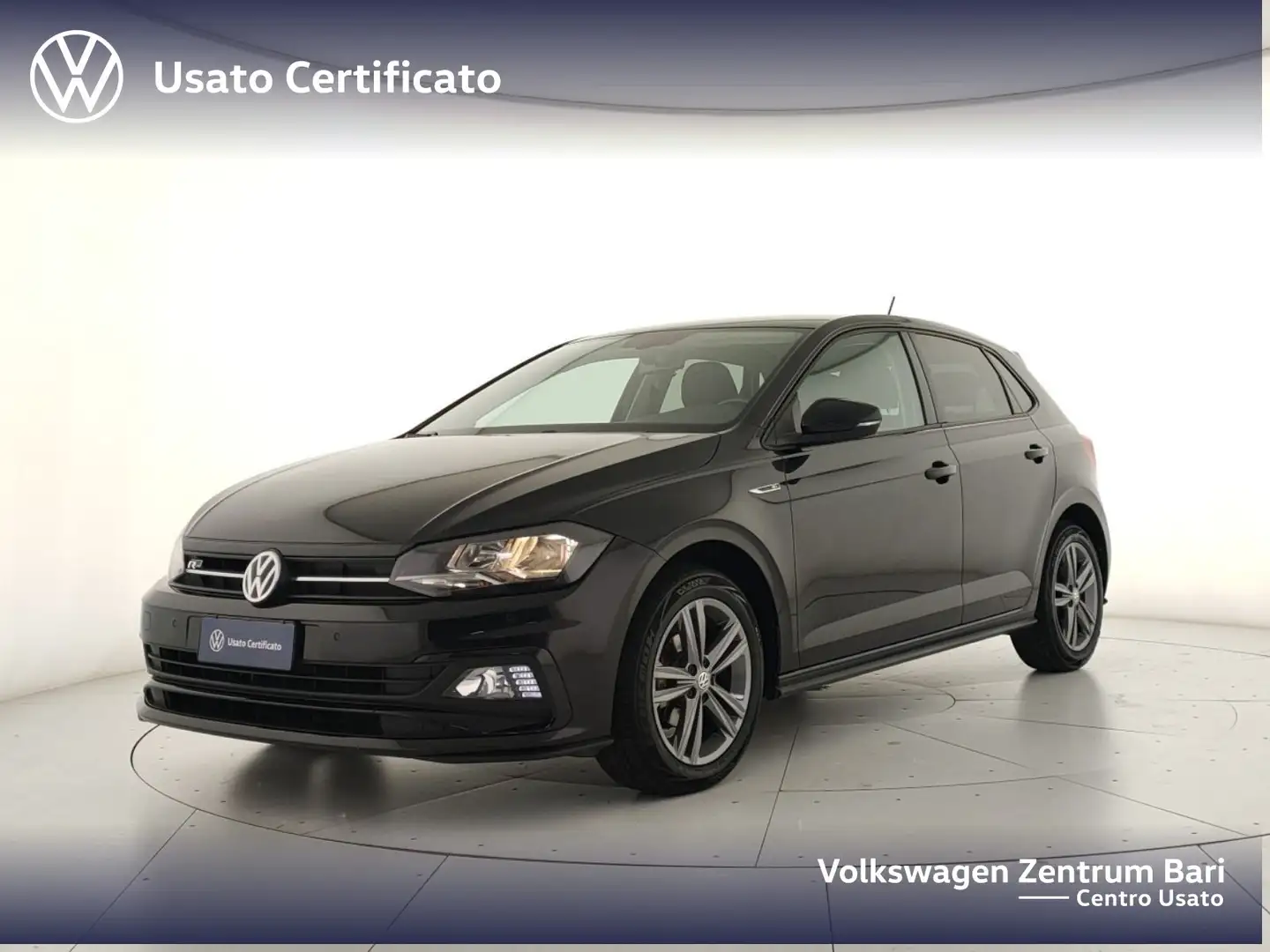 Volkswagen Polo 5p 1.0 tsi sport 95cv Zwart - 1