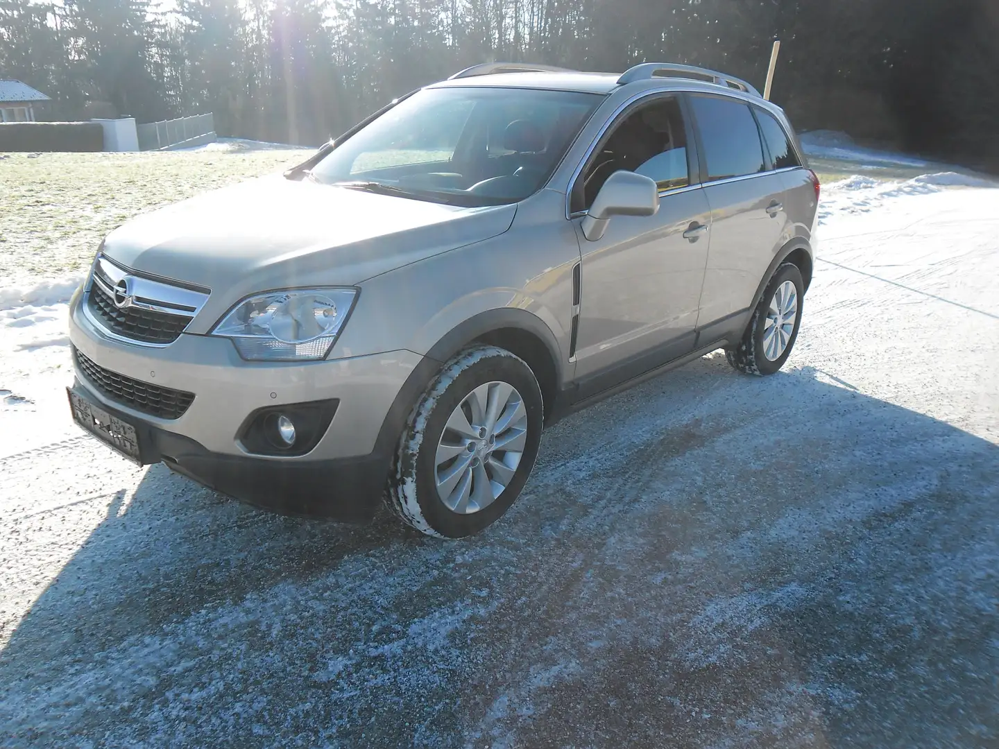 Opel Antara 2,2 CDTI Style DPF Start/Stop System Brons - 1