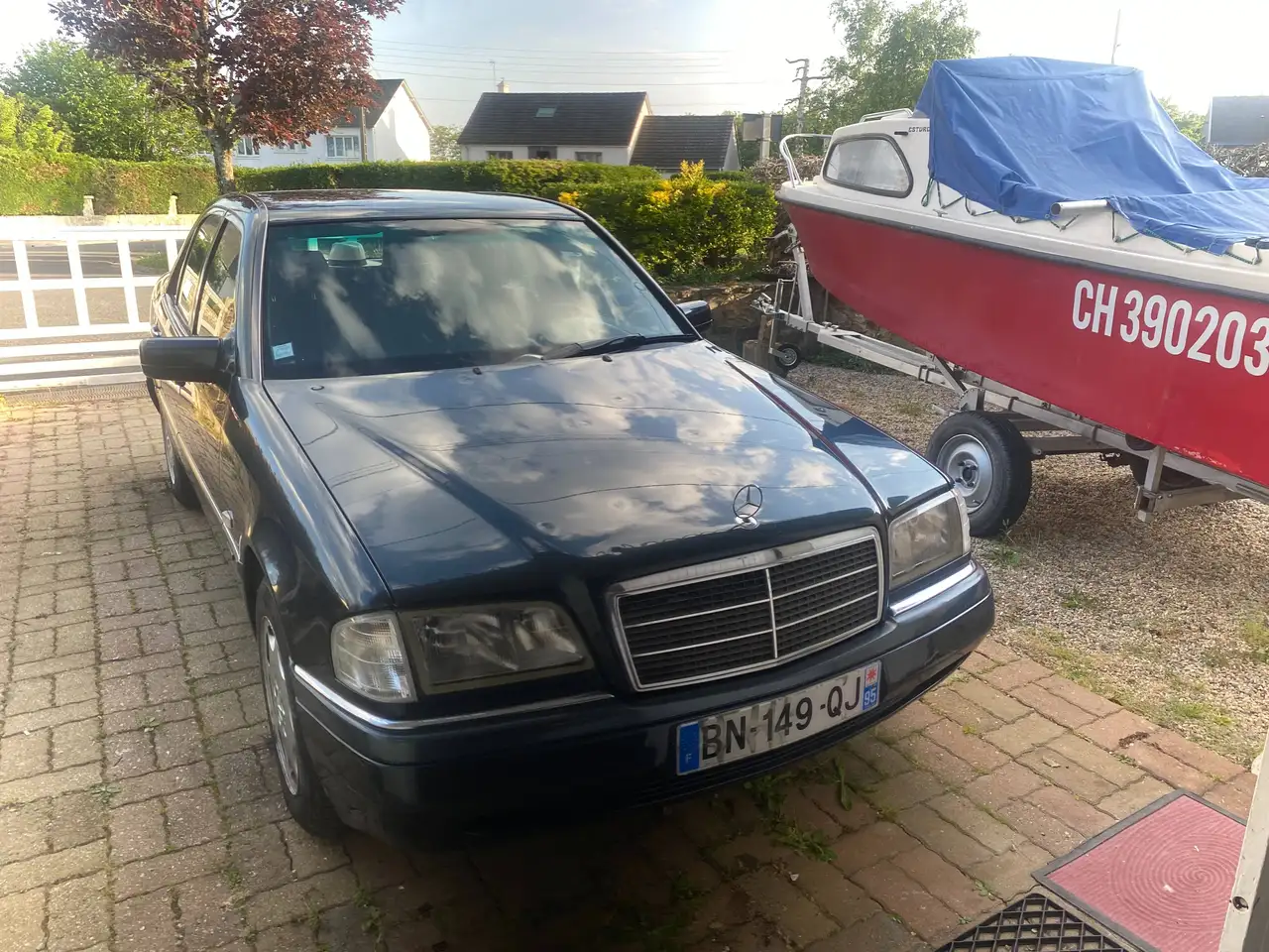 Mercedes-Benz C 220 C220 D Elégance A, foto 1