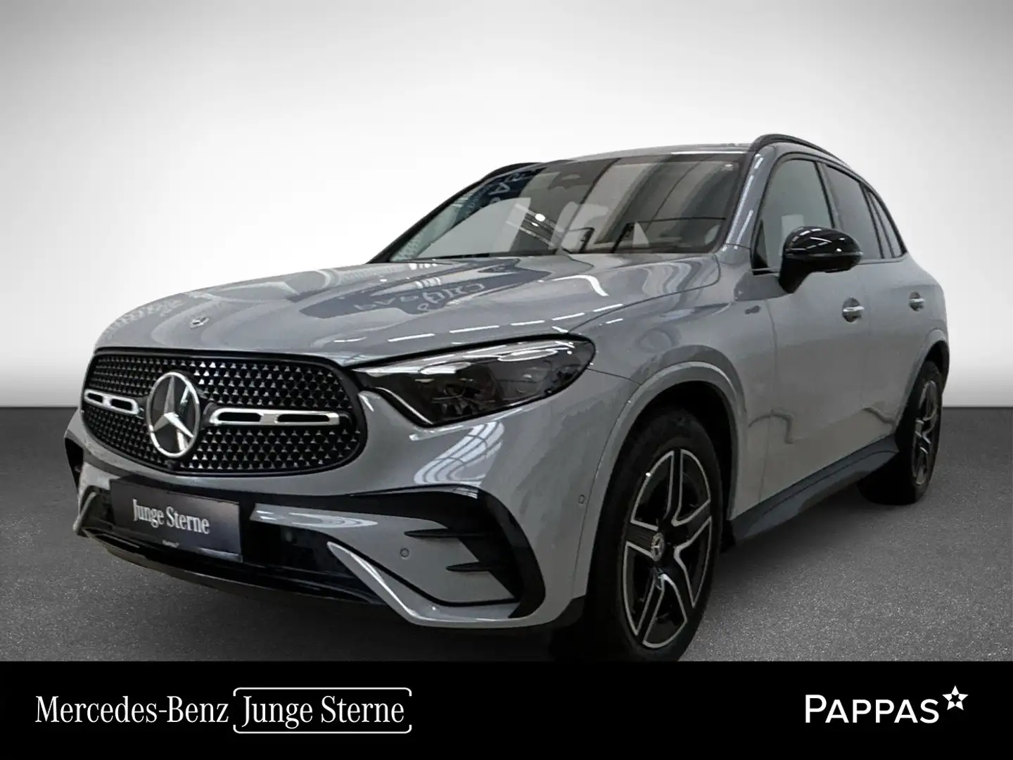 Mercedes-Benz GLC 200 d 4MATIC Österreich-Edition LED SHZ Grau - 1