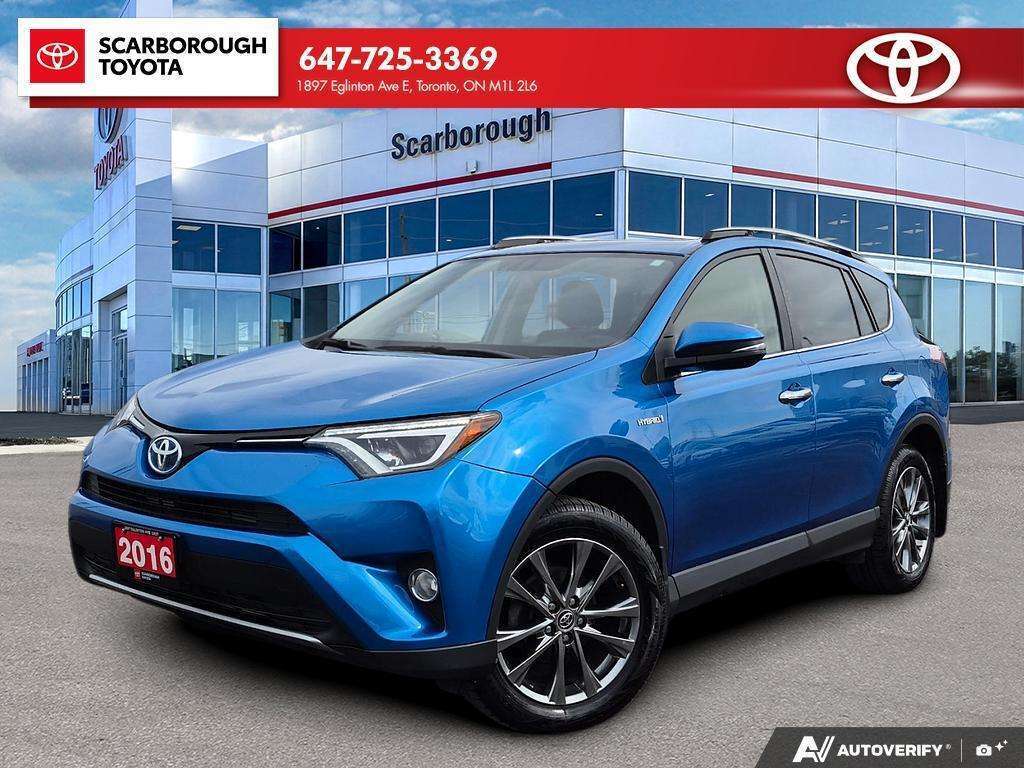 used 2016 Toyota RAV4 car, priced at $23,895