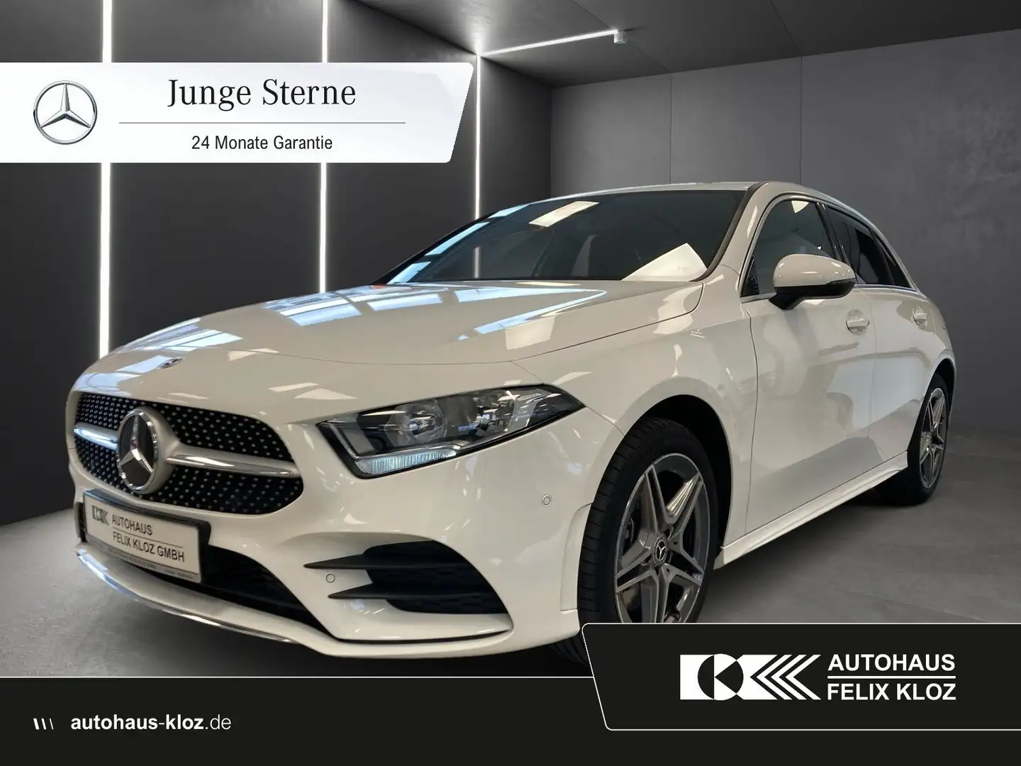 Mercedes-Benz A 250 e AMG*LED*CarPlay*MBUX-HighEnd*Parktronic* Blanco - 1