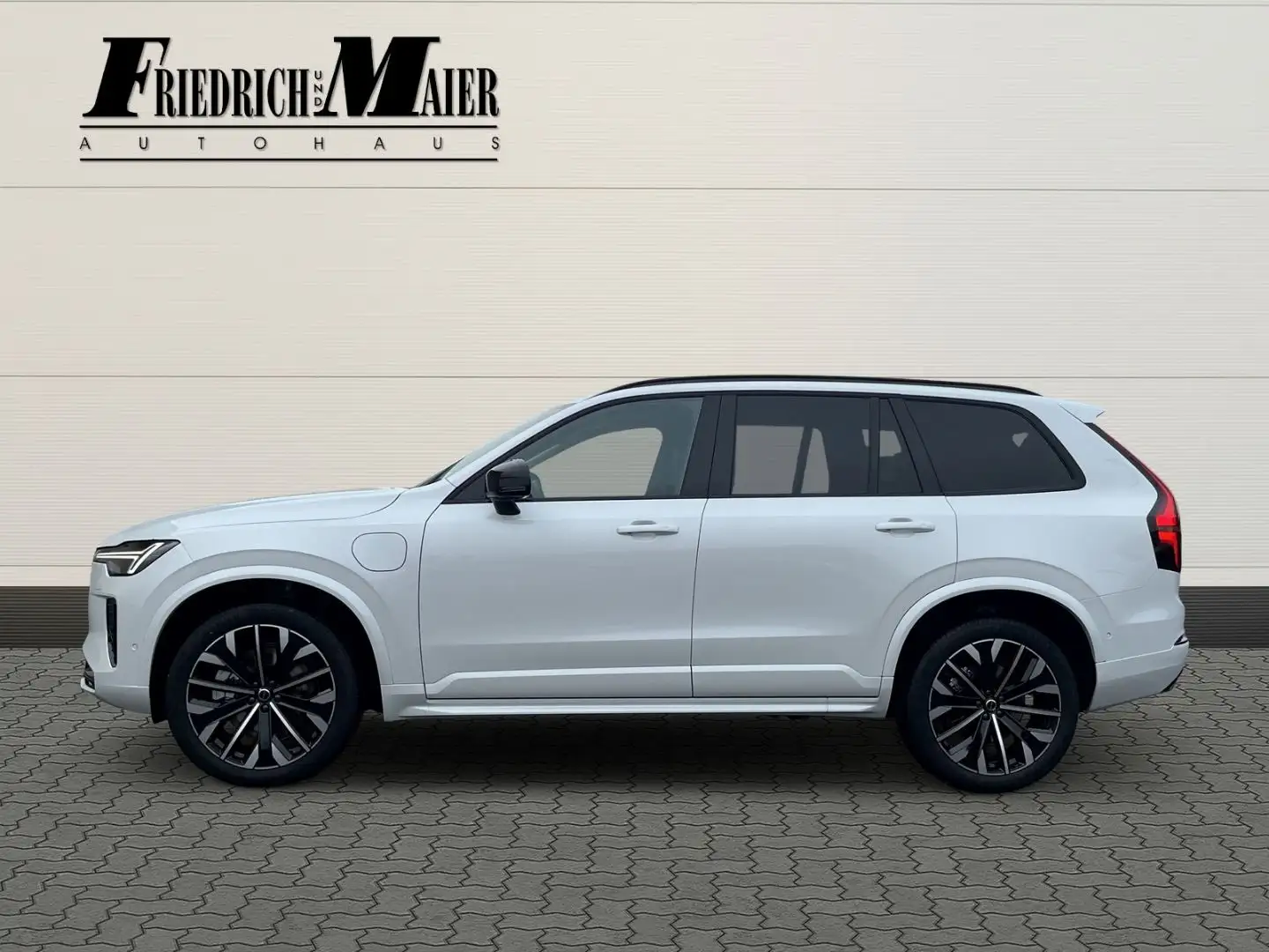 Volvo XC90 Ultra Dark T8 AWD Vollausstattung Белый - 2