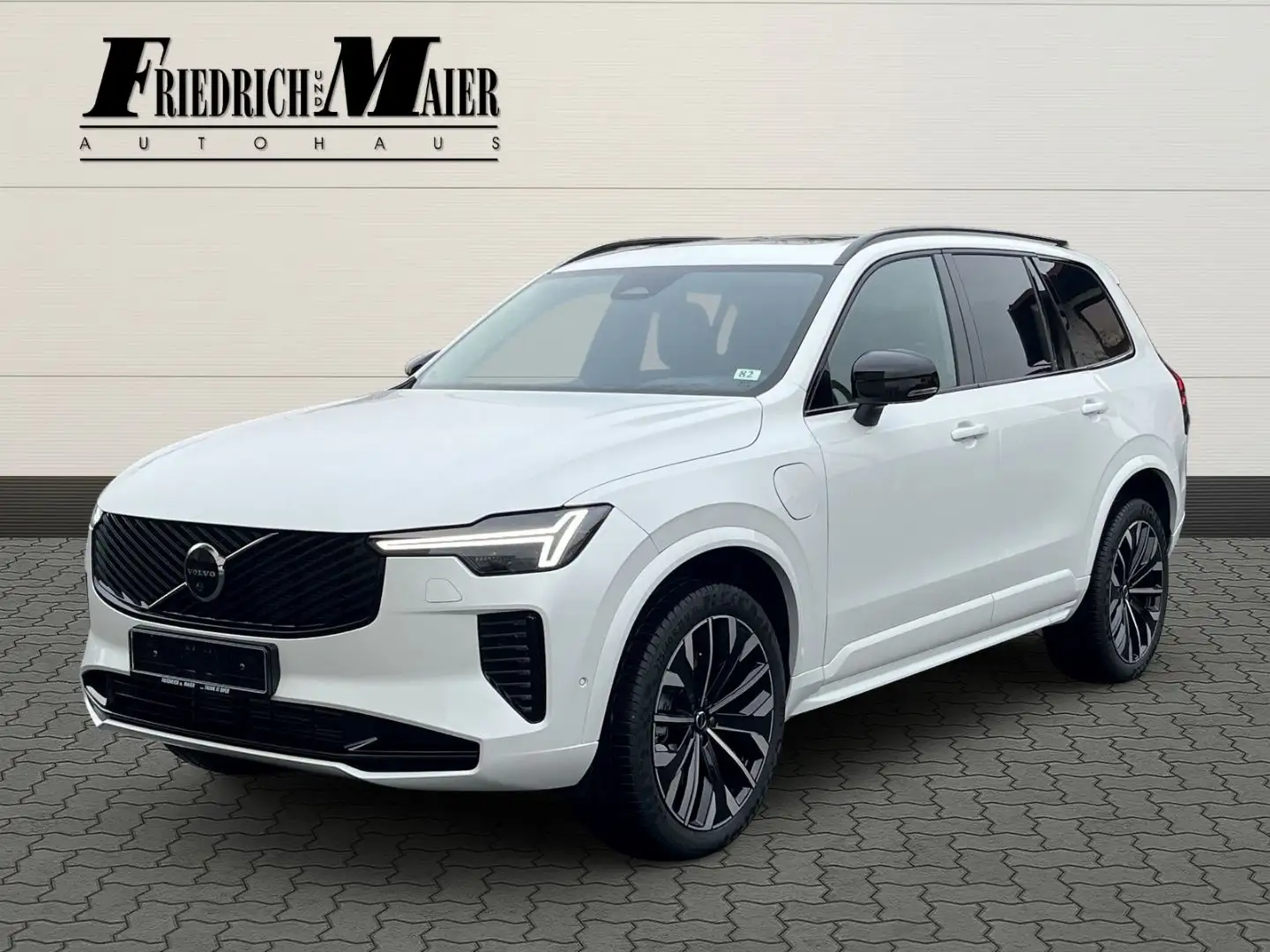 Volvo XC90 Ultra Dark T8 AWD Vollausstattung Белый - 1