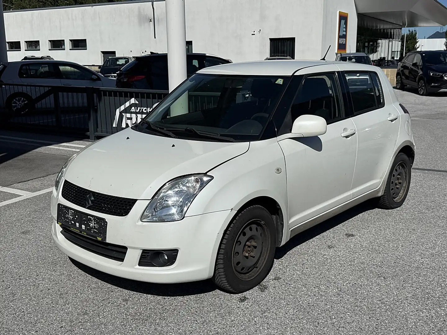Suzuki Swift 1,3 GL 4WD Export Weiß - 1