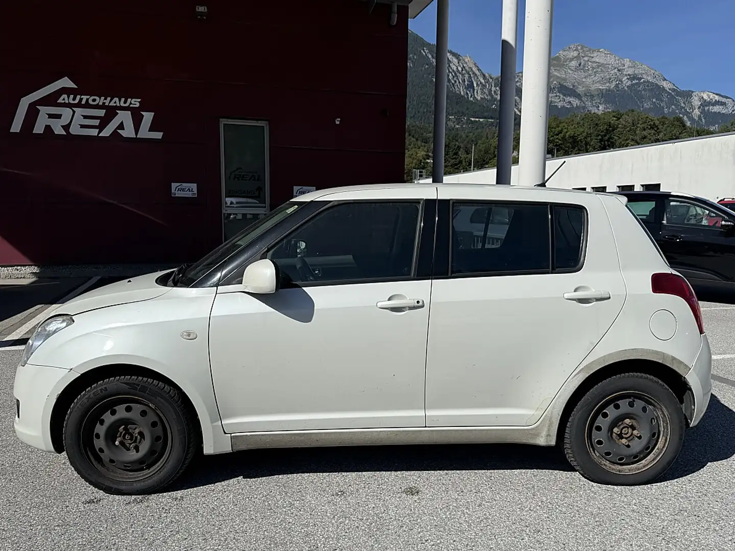Suzuki Swift 1,3 GL 4WD Export Weiß - 2