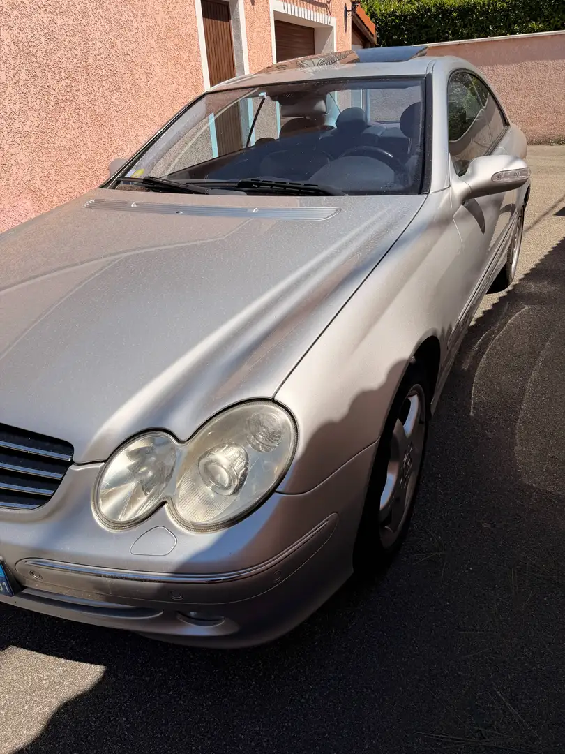 Mercedes-Benz CLK 240 CLK 240 Avantgarde A Silber - 2