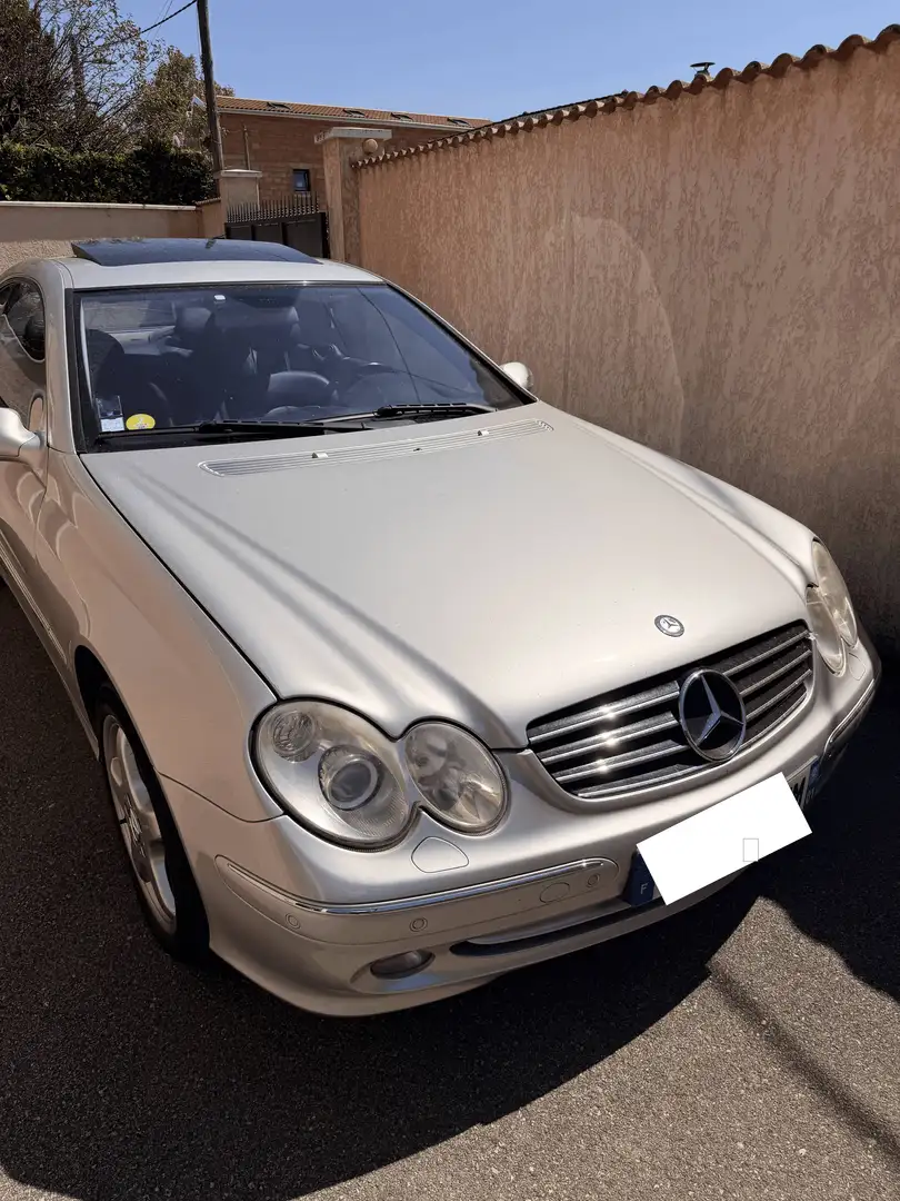 Mercedes-Benz CLK 240 CLK 240 Avantgarde A Silber - 1