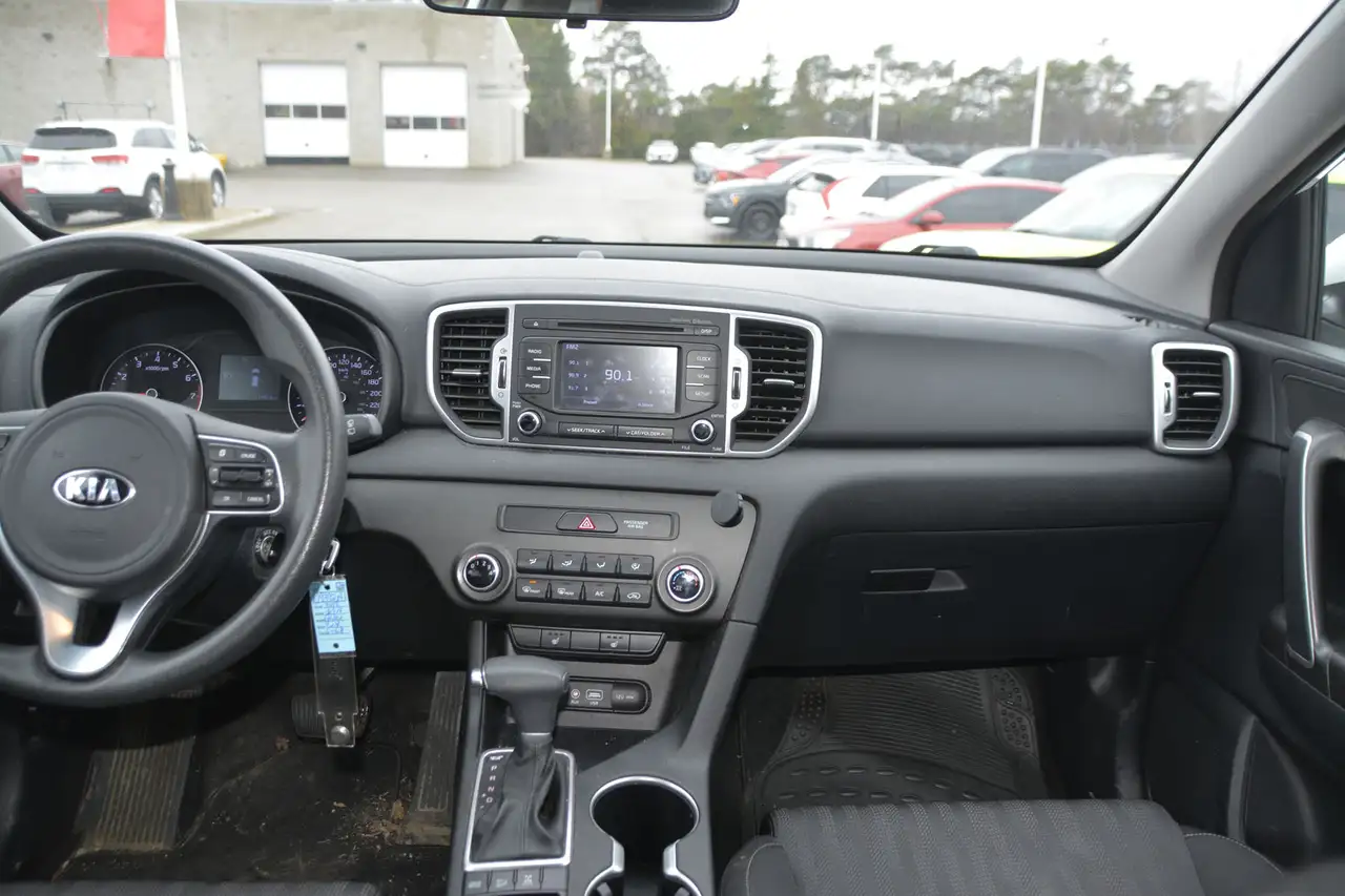 Kia Sportage снимка Kia Sportage