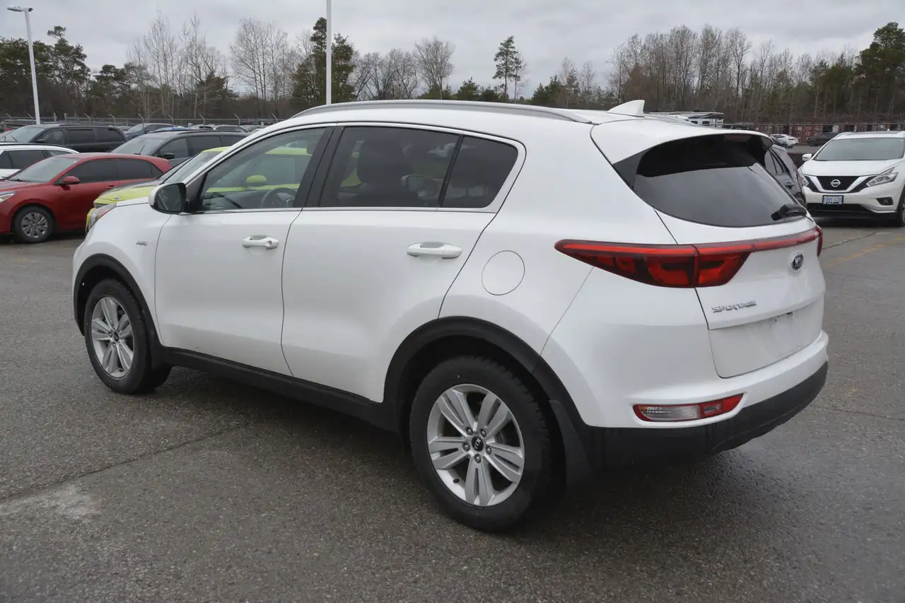 Kia Sportage снимка Kia Sportage