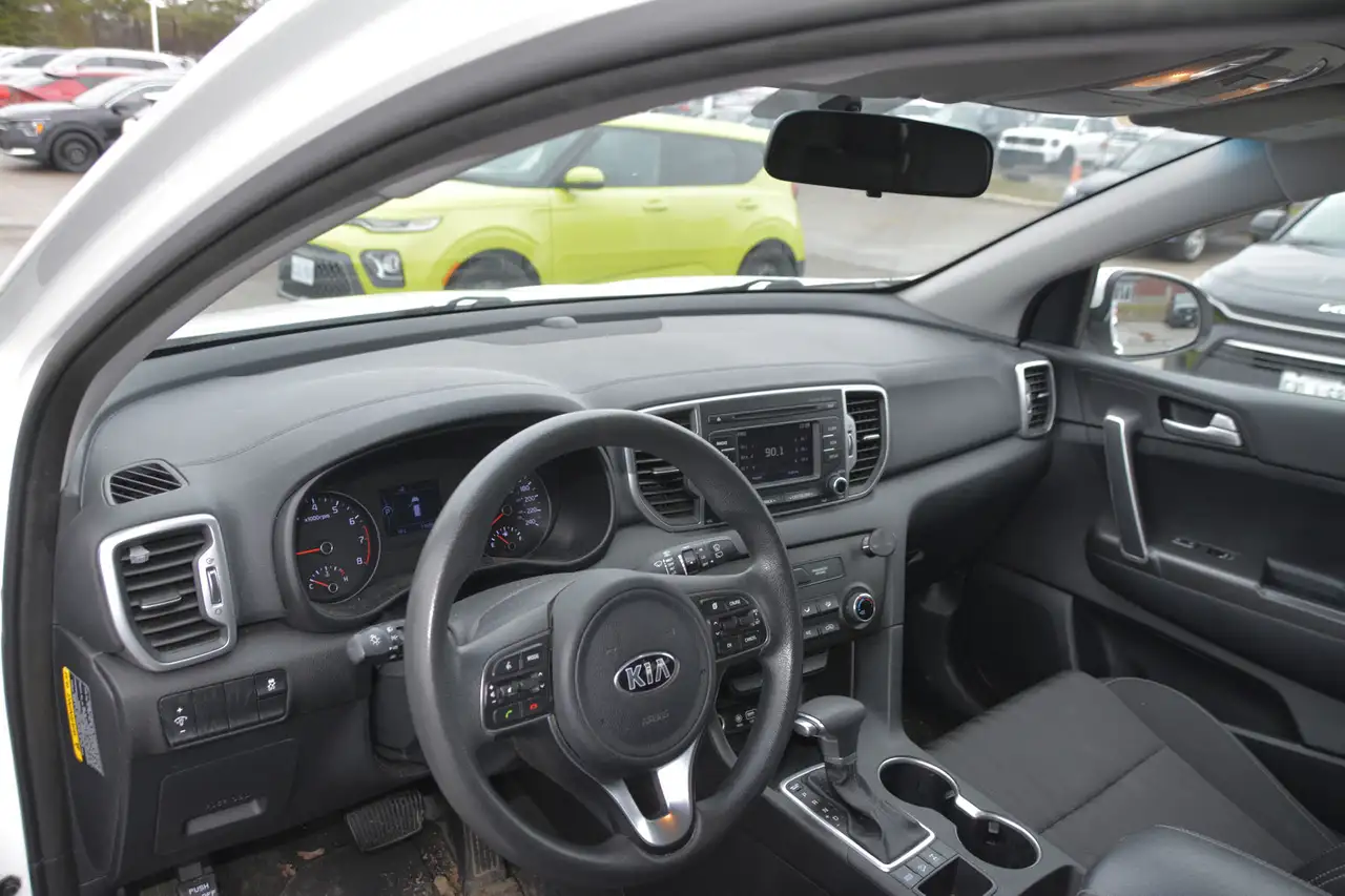 Kia Sportage снимка Kia Sportage