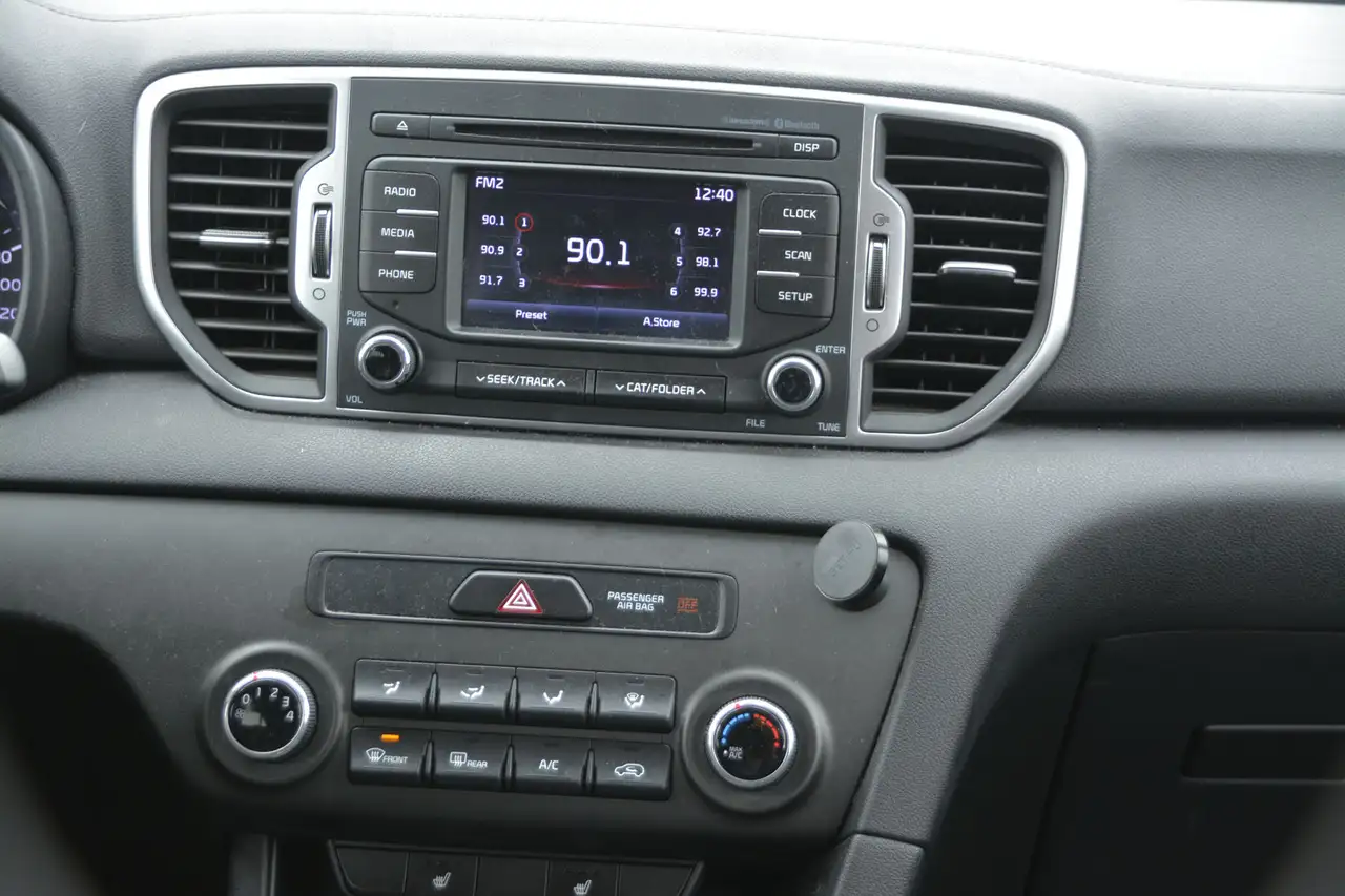 Kia Sportage снимка Kia Sportage