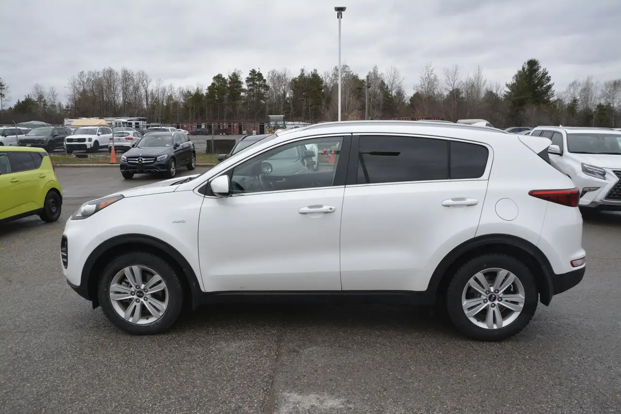 Kia Sportage снимка Kia Sportage