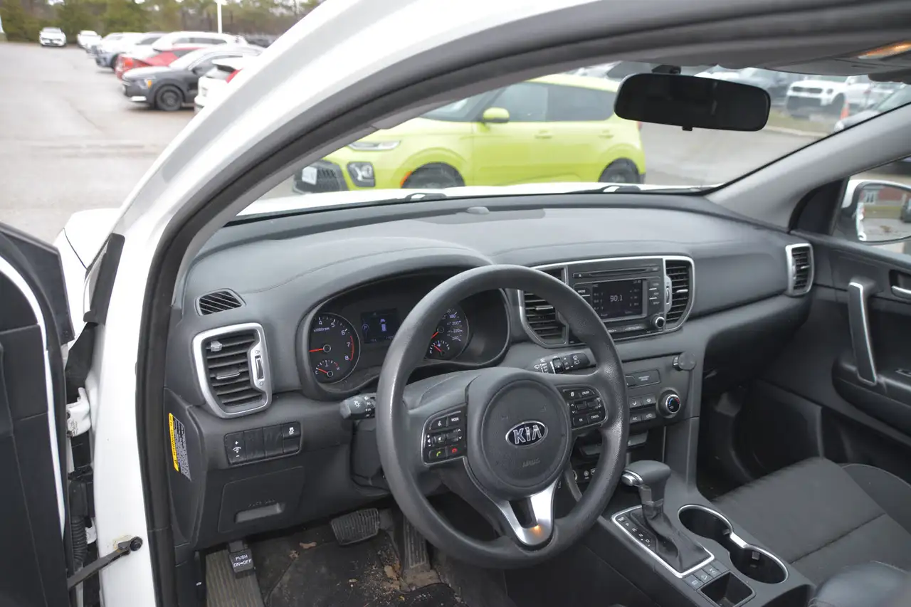 Kia Sportage снимка Kia Sportage
