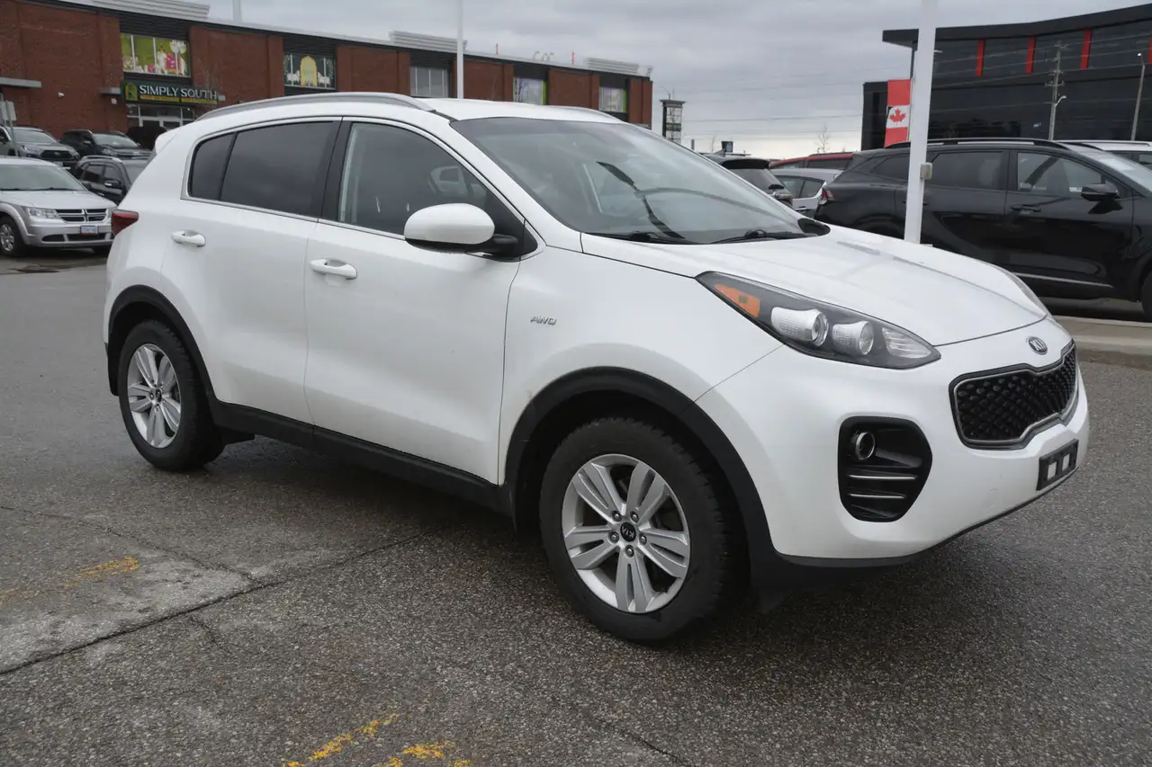 Kia Sportage снимка Kia Sportage