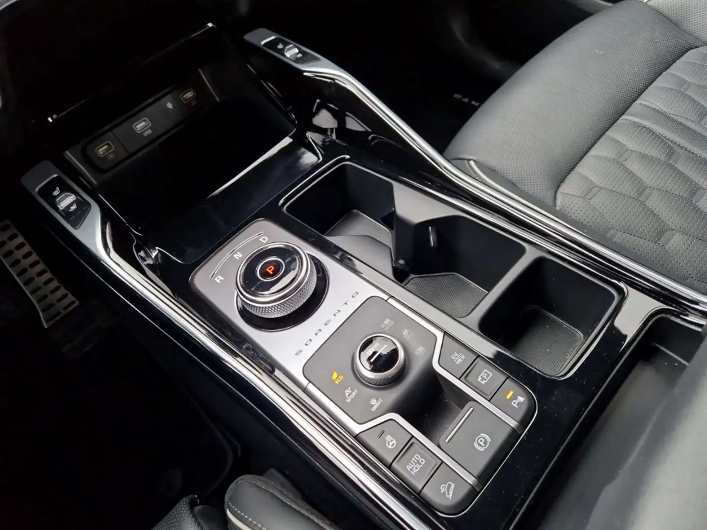 Kia Sorento Sorento 1.6 T-GDI PHEV AWD Aut. Platinum Allrad Schwarz - 2