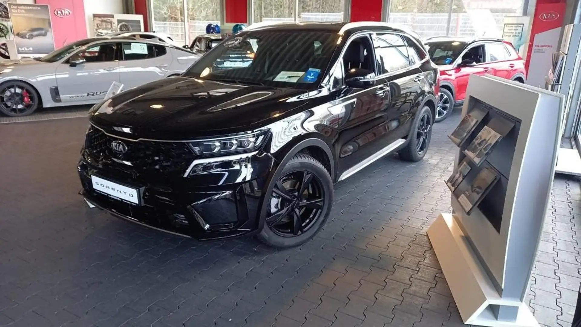 Kia Sorento Sorento 1.6 T-GDI PHEV AWD Aut. Platinum Allrad Schwarz - 1