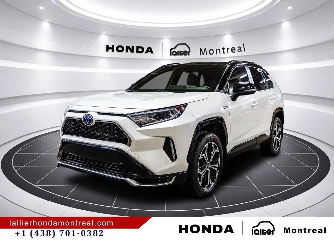 Toyota RAV 4 Prime снимка Toyota RAV 4 Prime
