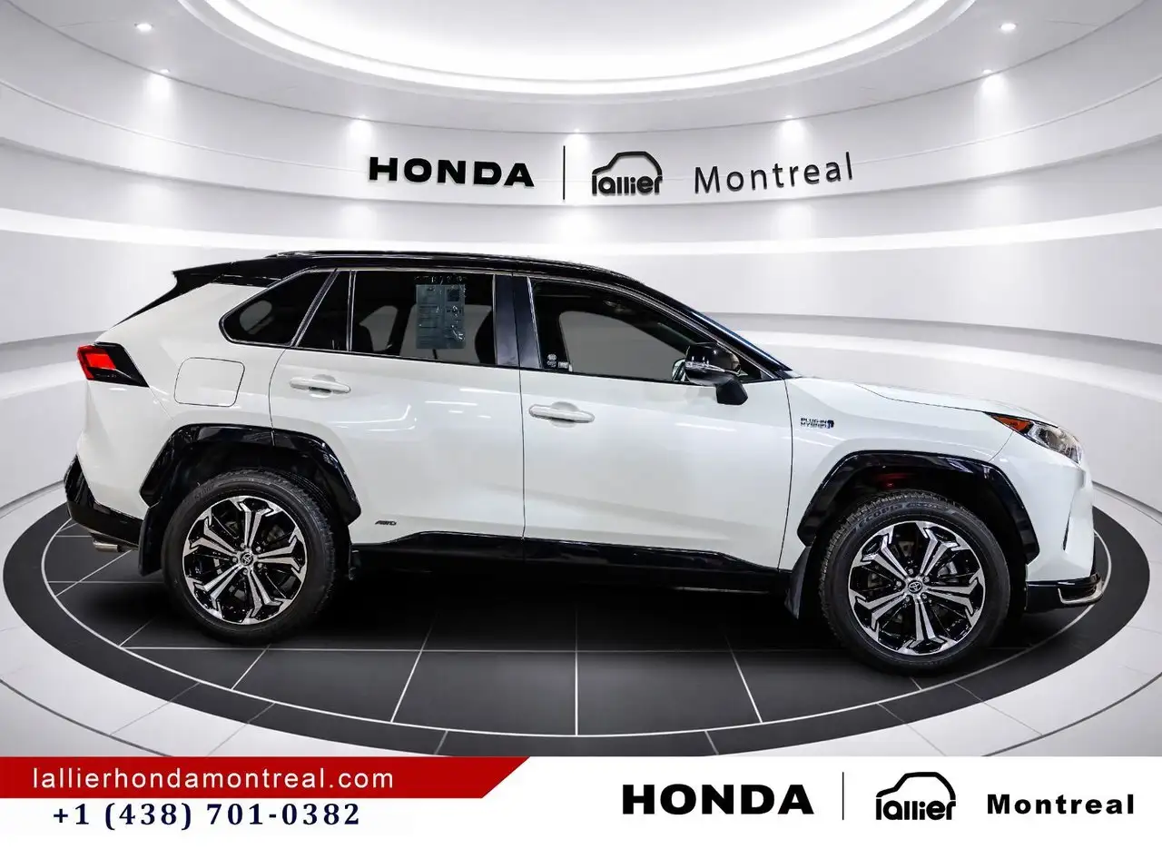 Toyota RAV 4 Prime снимка Toyota RAV 4 Prime