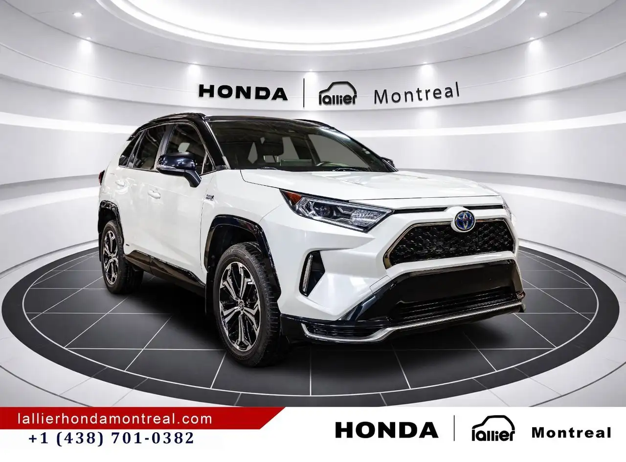 Toyota RAV 4 Prime снимка Toyota RAV 4 Prime