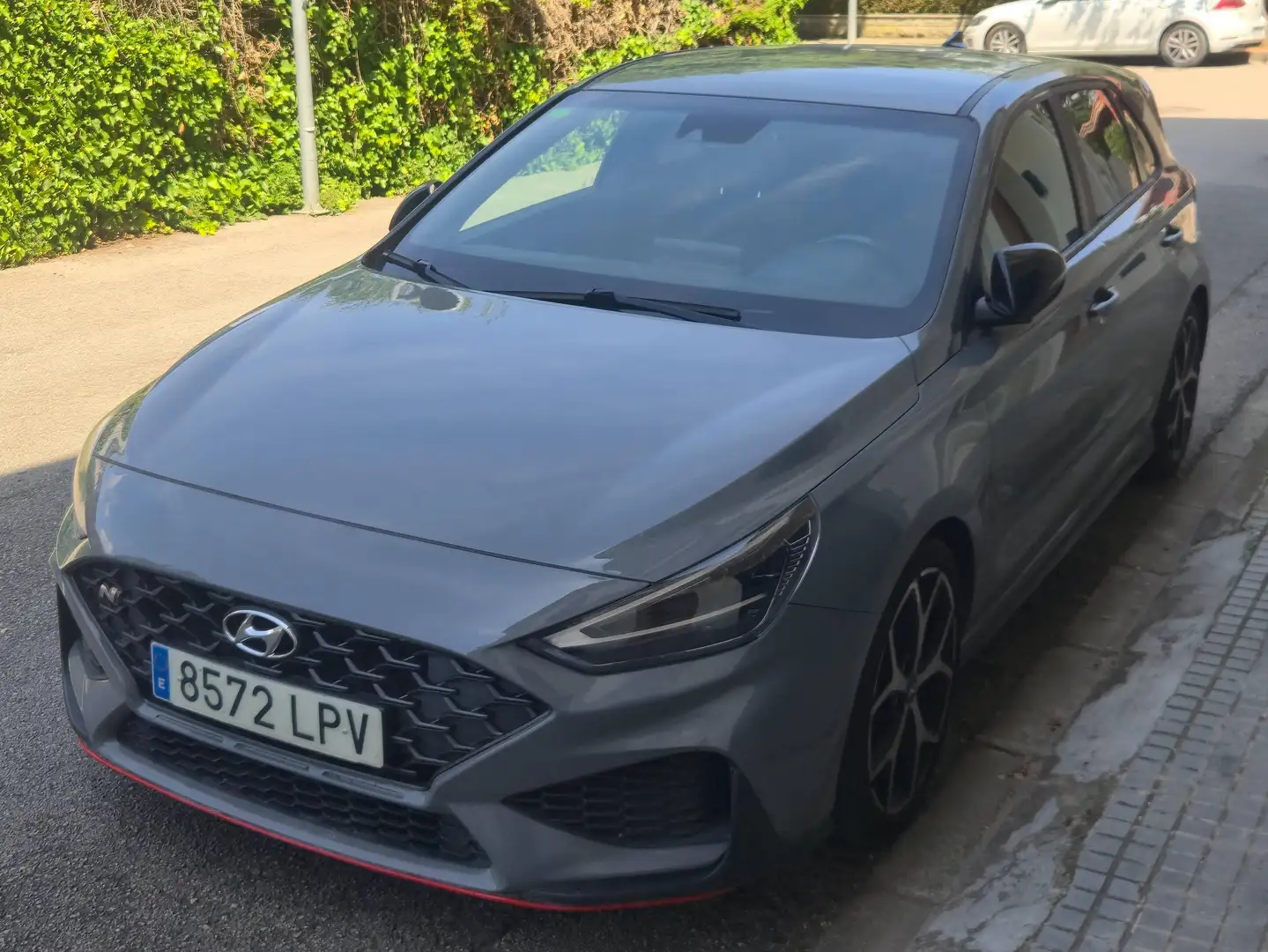 Hyundai i30 i30 2.0 TGDI N 250 N Gris - 1