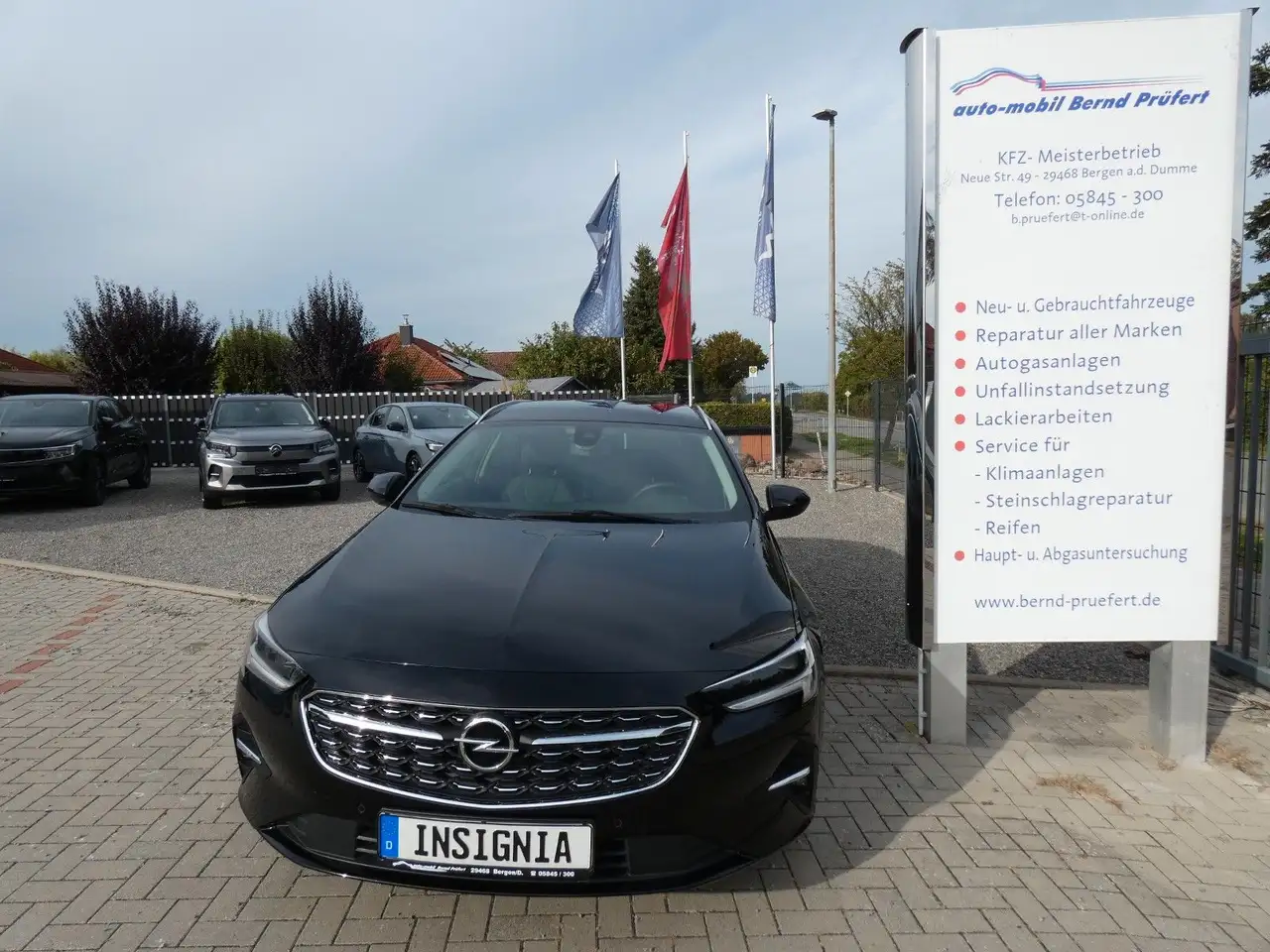 Opel Insignia 2.0 D SHZ Navi LED-MA Leder Massage AGR — photo 1 of 15